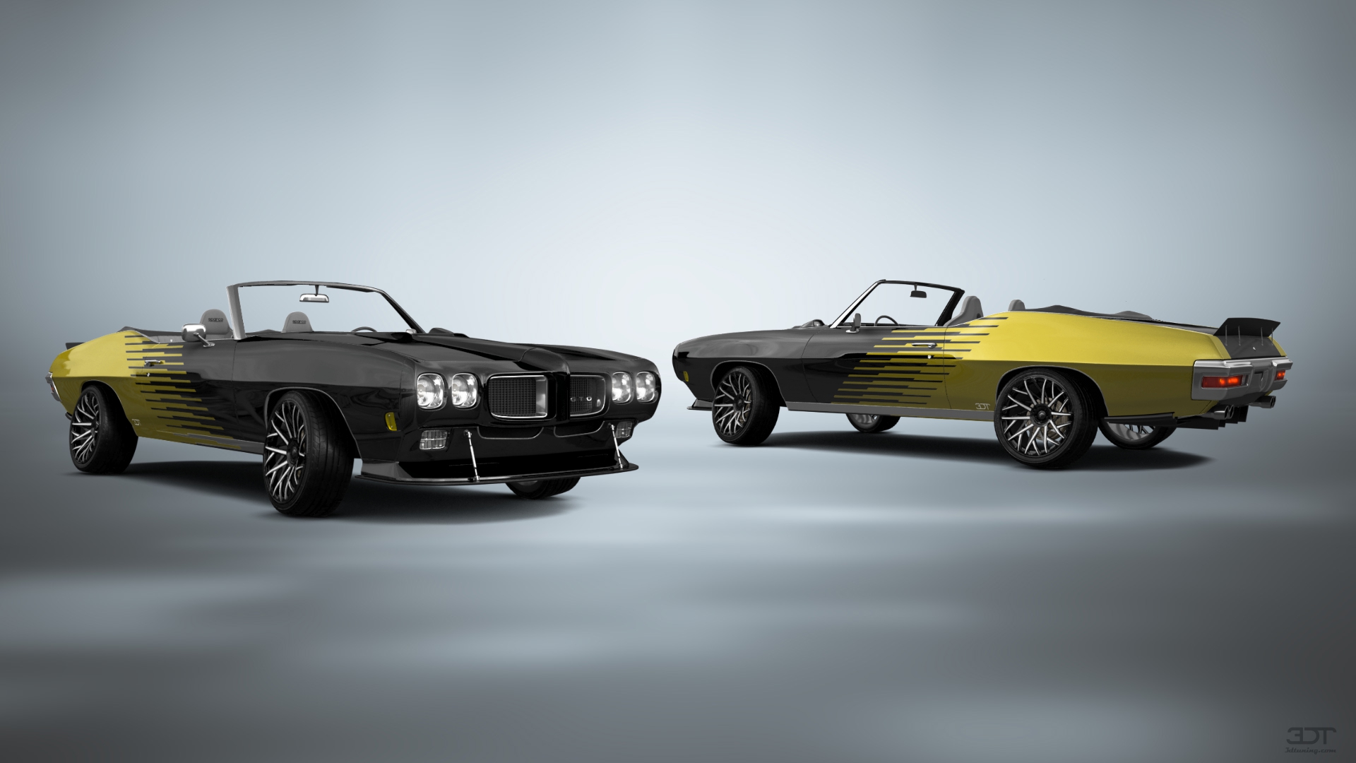 Pontiac GTO 2 Door Convertible 1971
