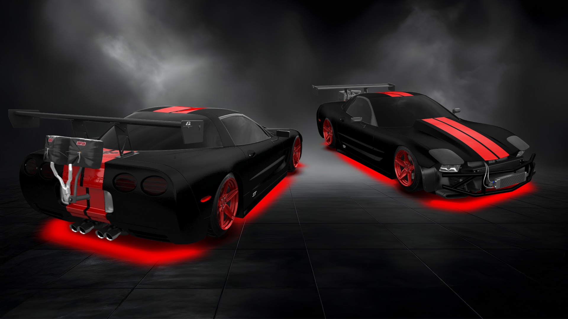 Chevrolet Corvette C5 Fastback 2 Door Coupe 1997