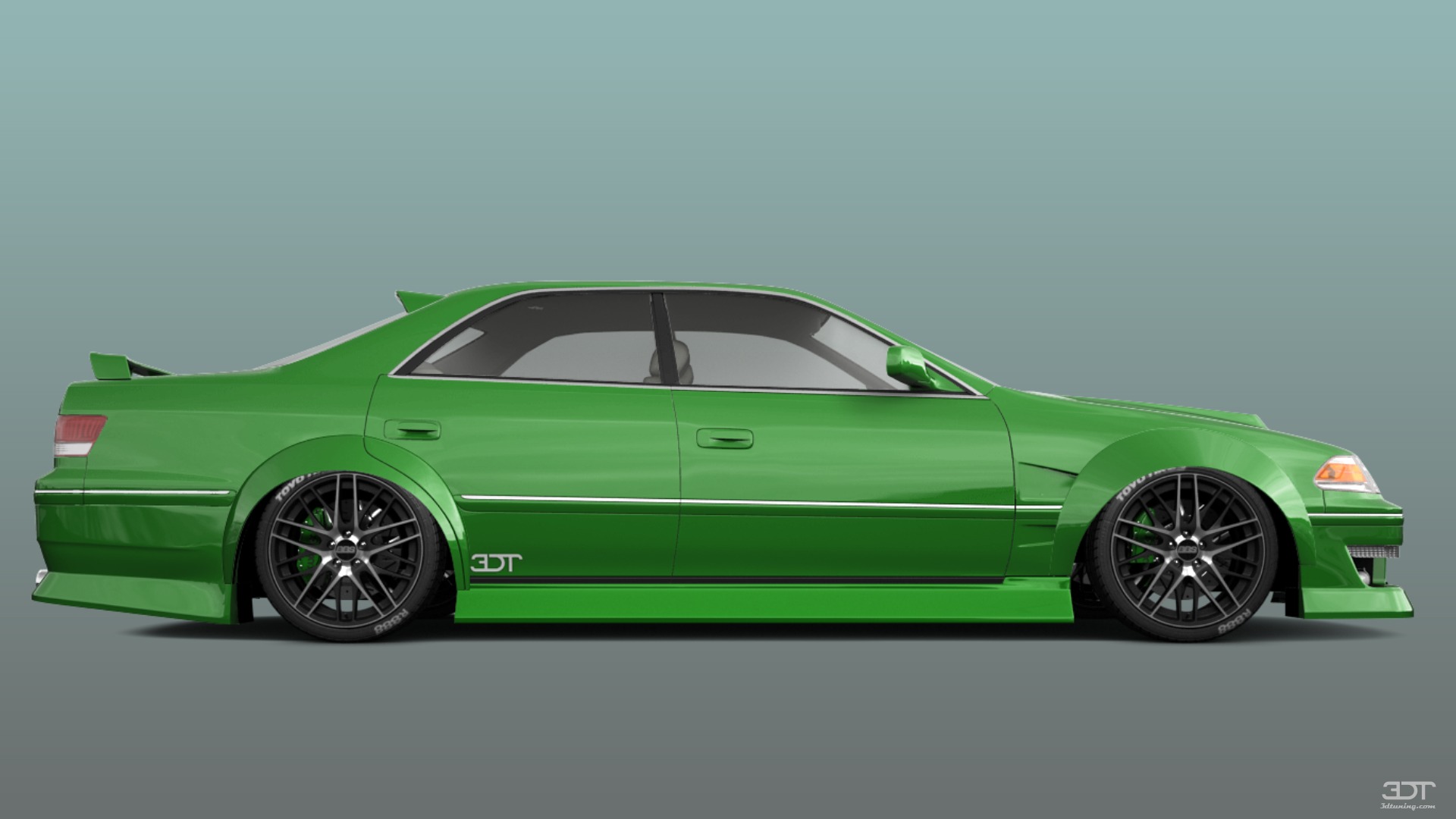 Toyota Mark II X100 Sedan 1999