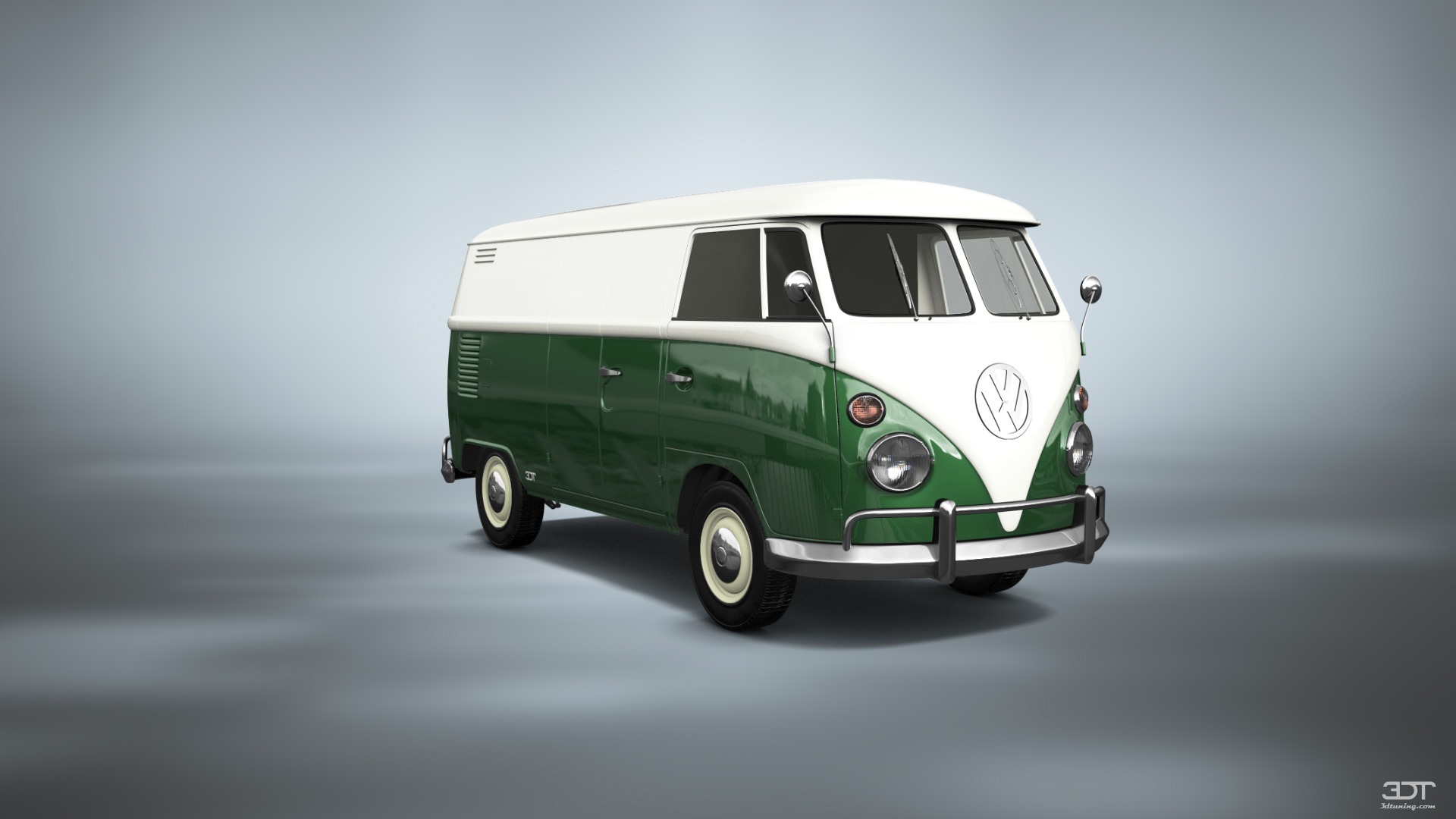 Volkswagen T1 Van 1950 tuning