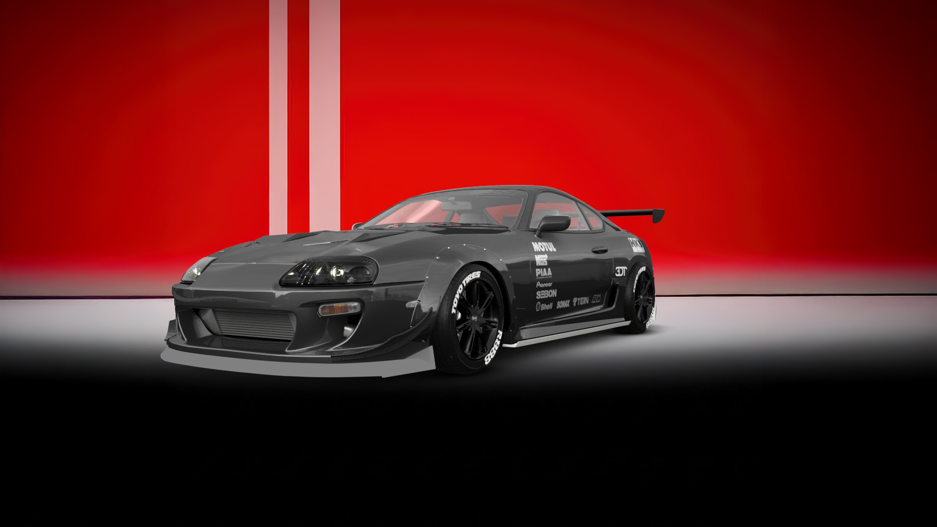 Toyota Supra 2 Door Coupe 2000 tuning