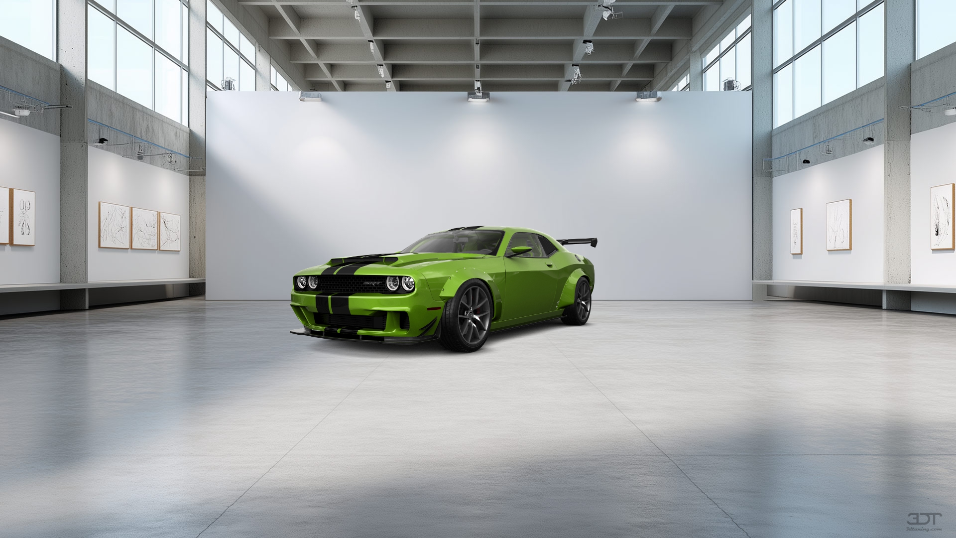 Dodge Challenger 2 Door Coupe 2015 tuning