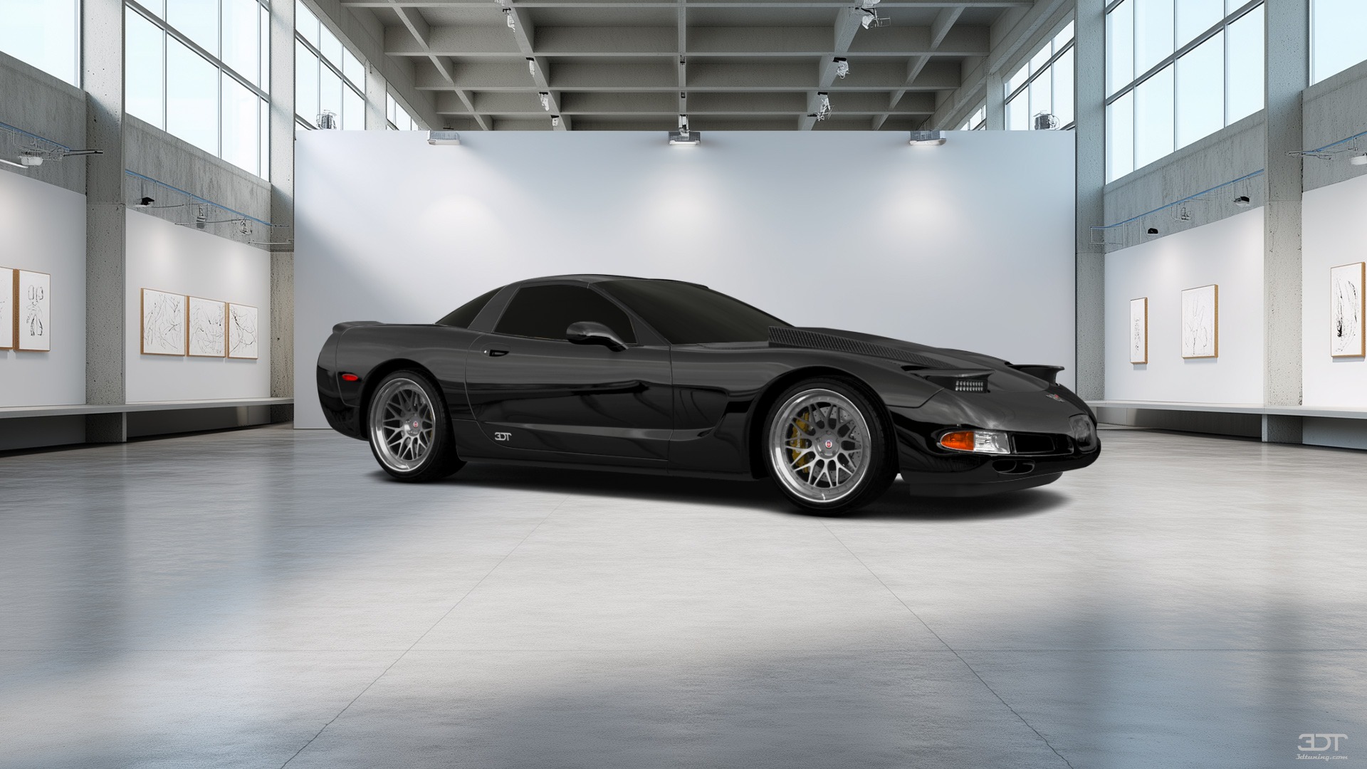 Chevrolet Corvette C5 Fastback 2 Door Coupe 1997 tuning