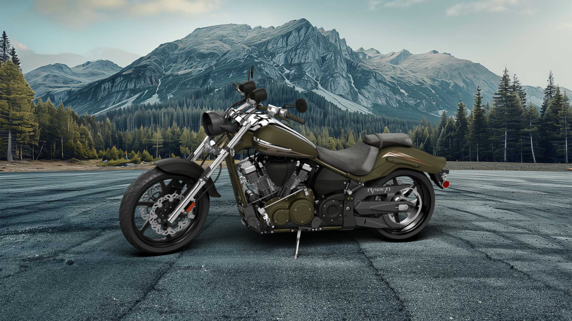 Yamaha Raider S Cruiser 2015