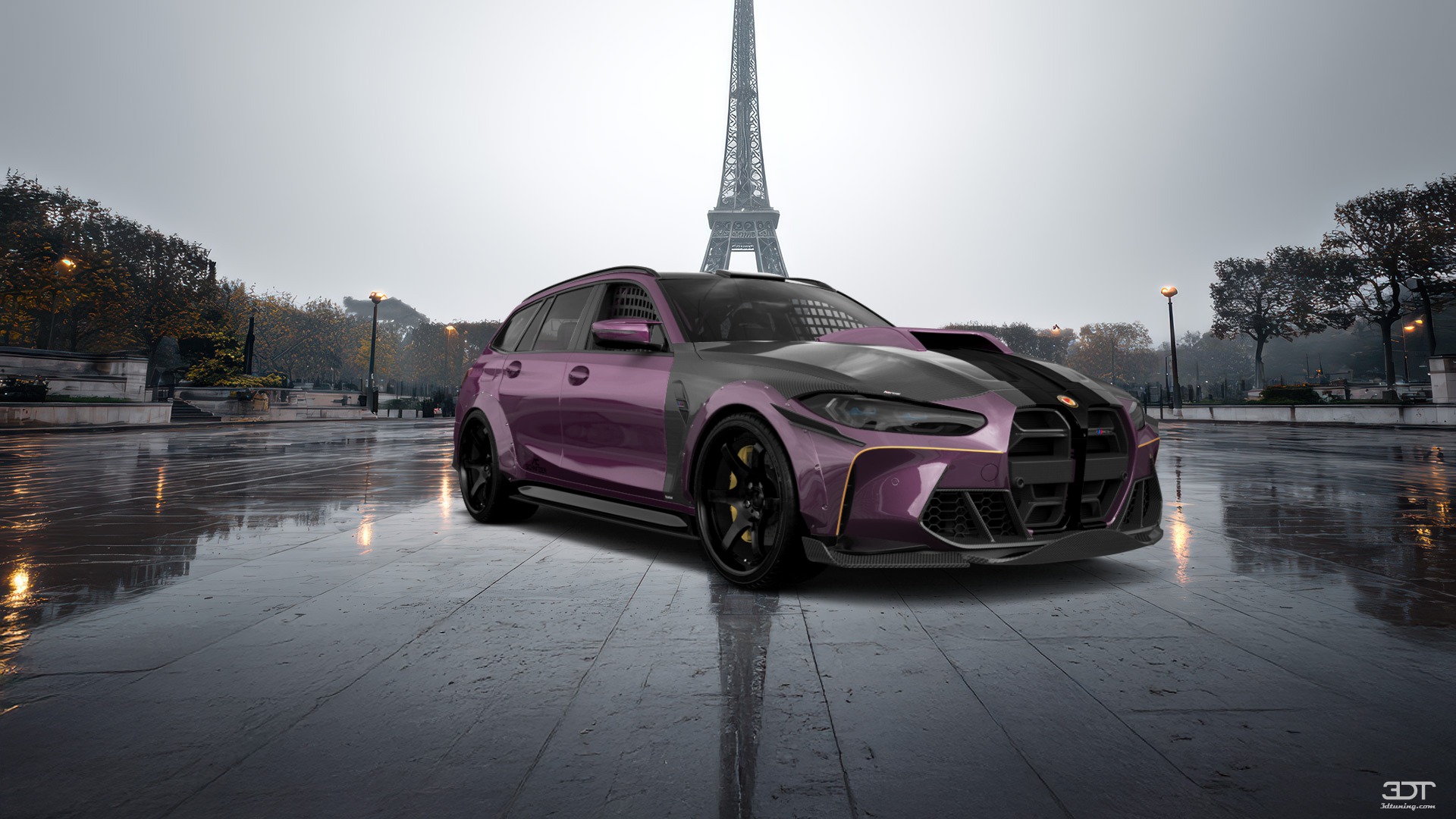 BMW M3 Touring 2022 tuning