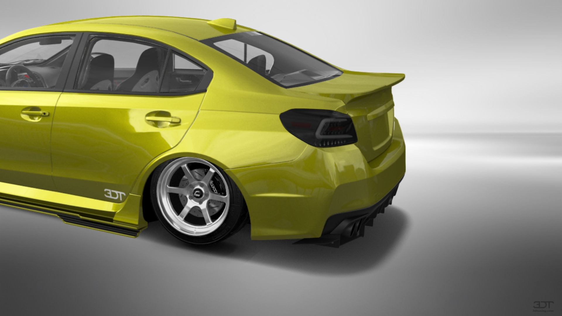 Subaru WRX 4 Door Saloon 2018 tuning
