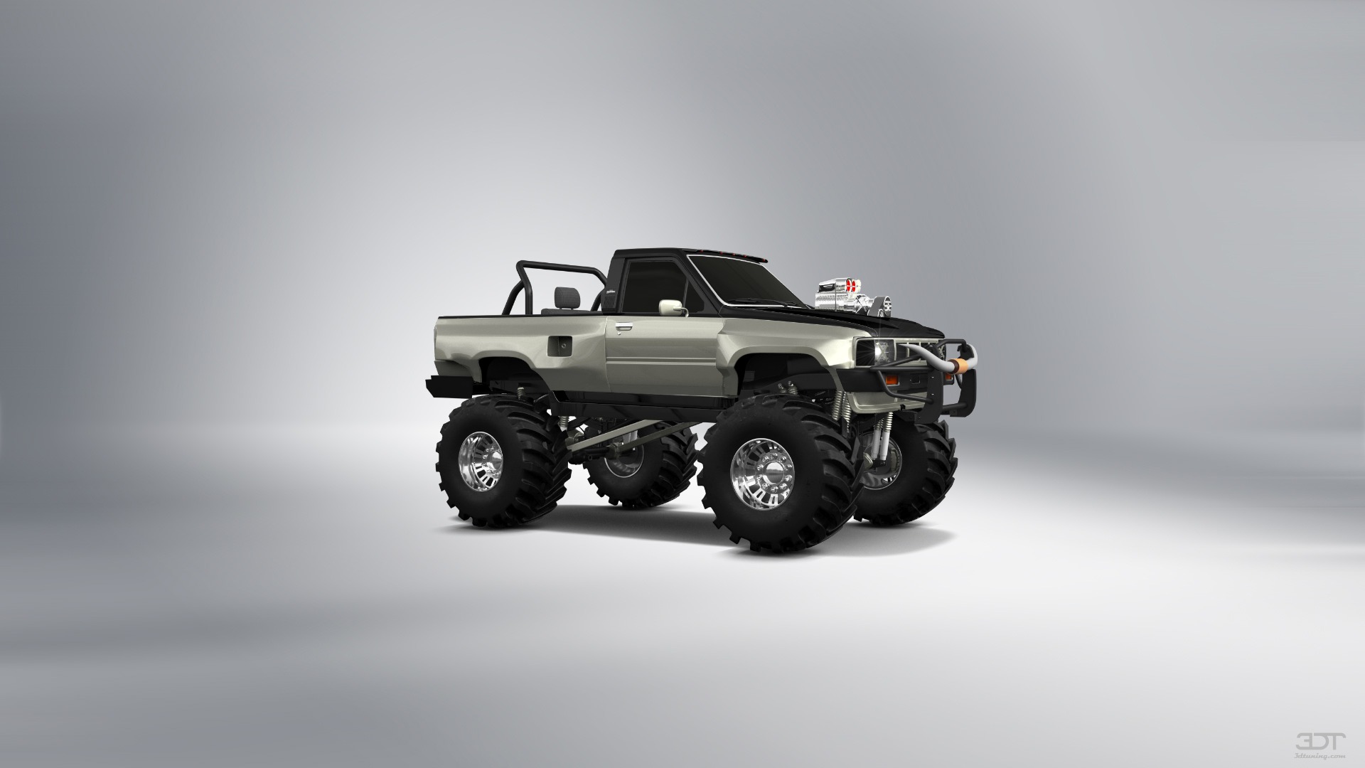Toyota 4Runner 3 Door SUV 1984