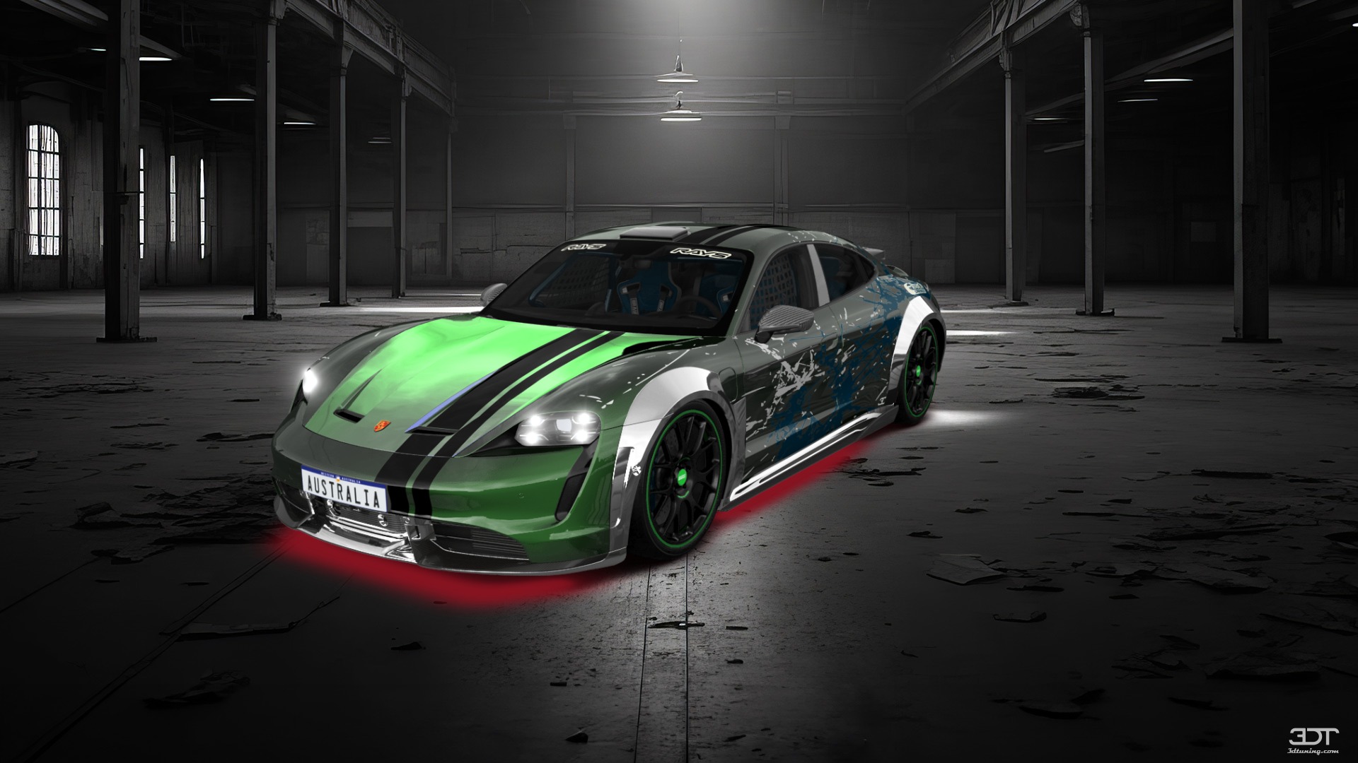 Porsche Taycan 4 Door Saloon 2019