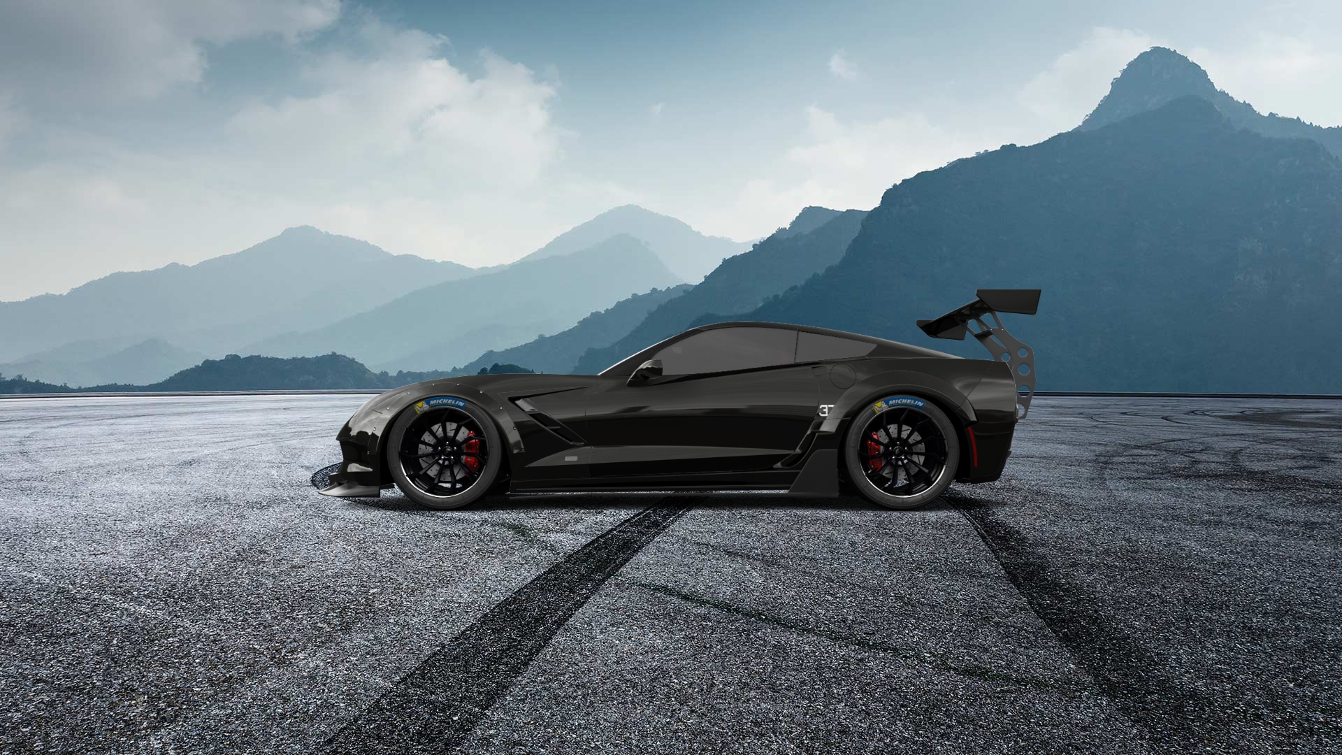 Chevrolet Corvette C7 2 Door Coupe 2015