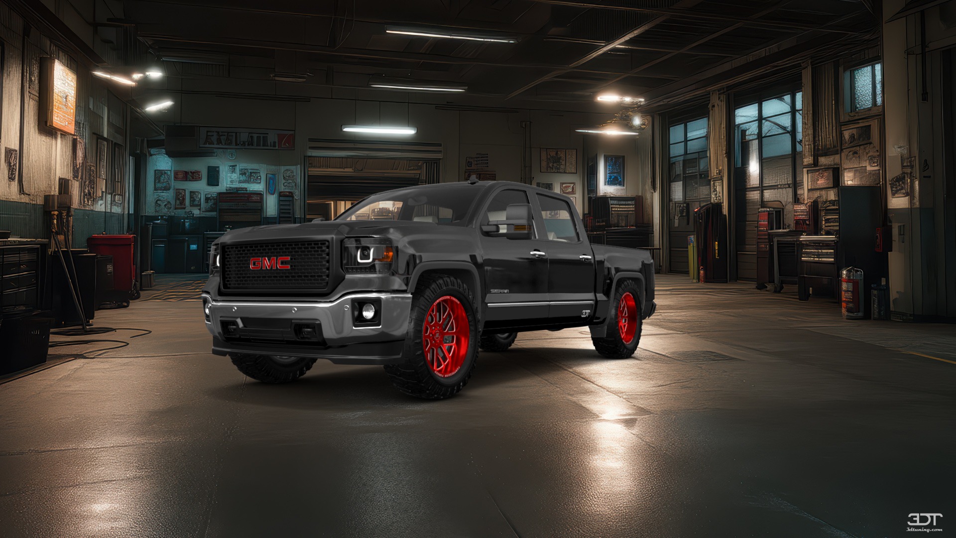 GMC Sierra 4 Door pickup truck 2014