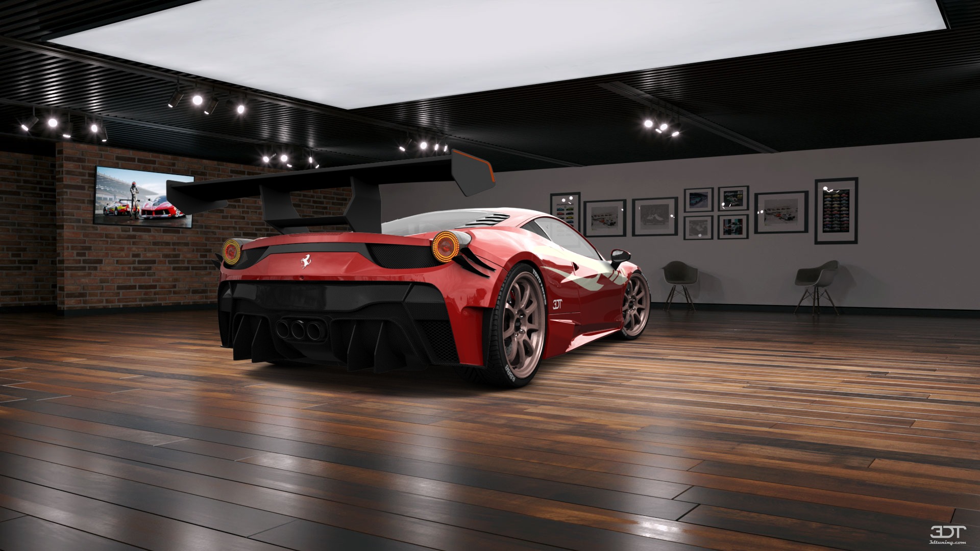 Ferrari 458 Italia 2 door spider 2010