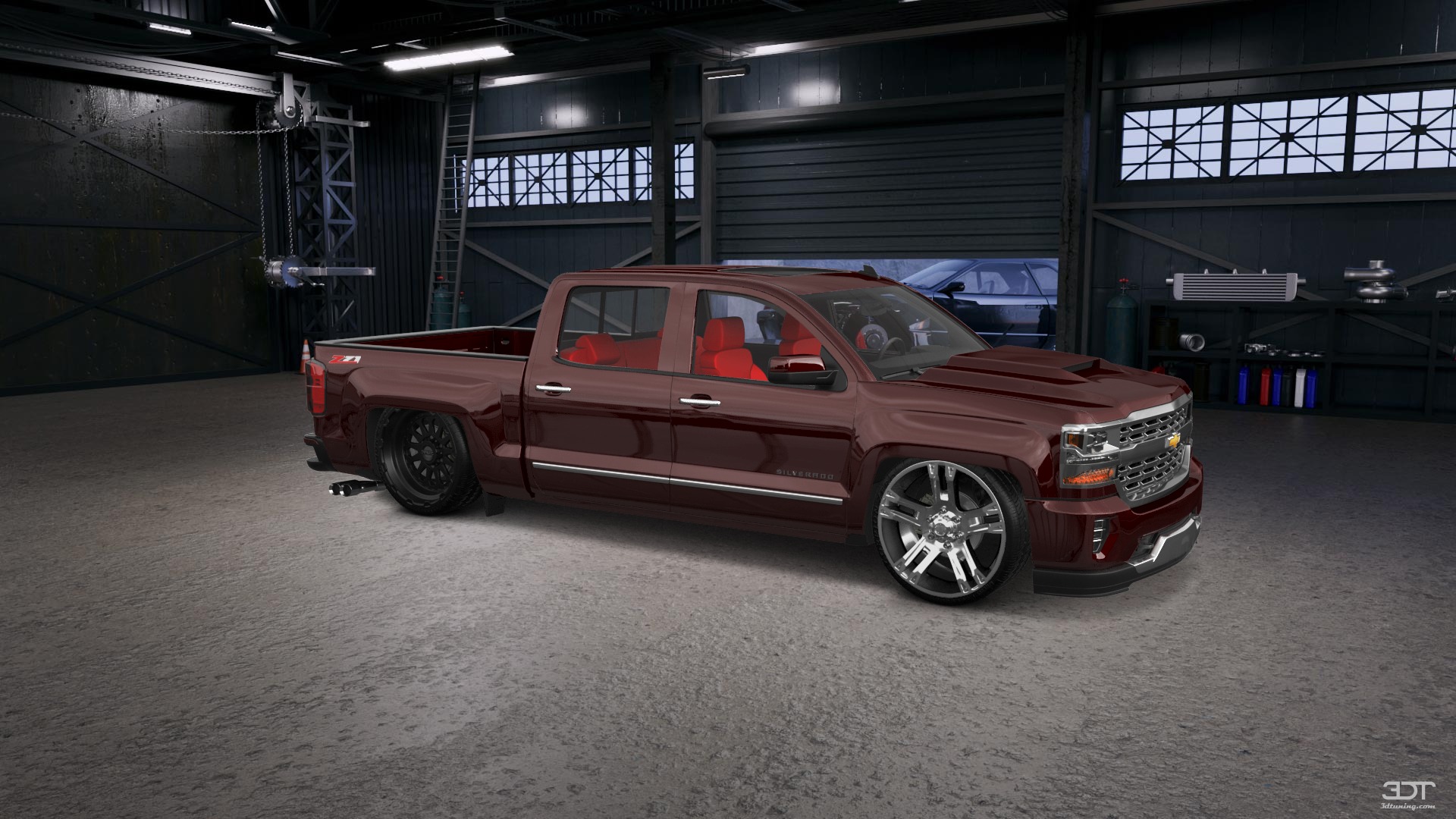 Chevrolet Silverado 1500 4 Door pickup truck 2016