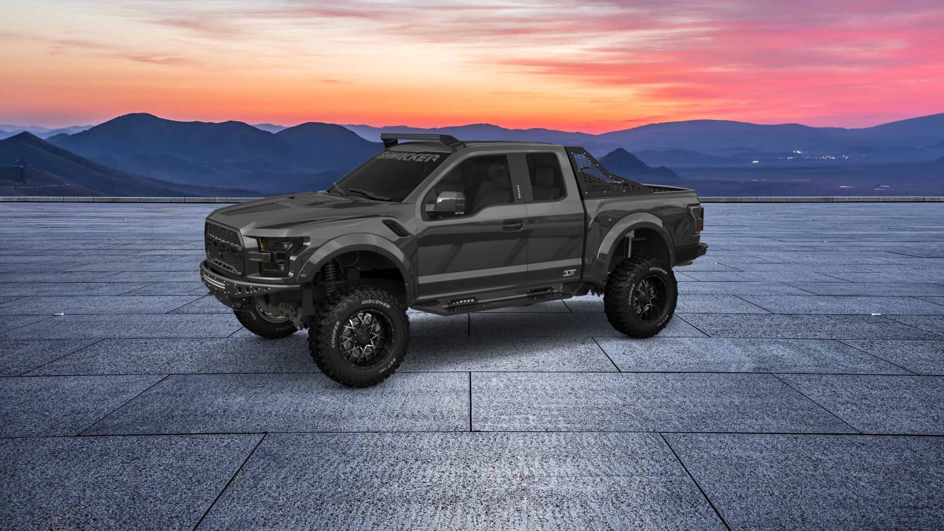 Ford F-150 Raptor SuperCab Pickup Truck 2015