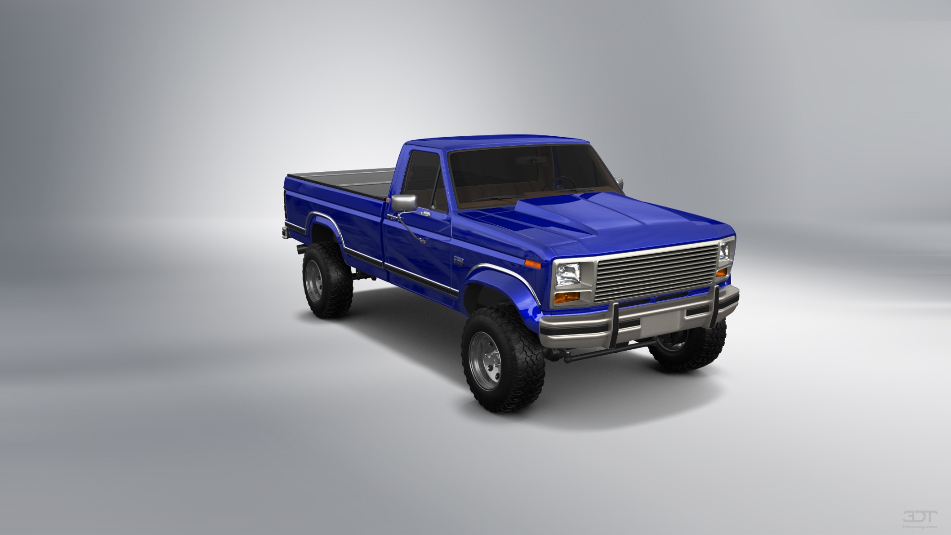Ford F-150 2 Door pickup truck 1986