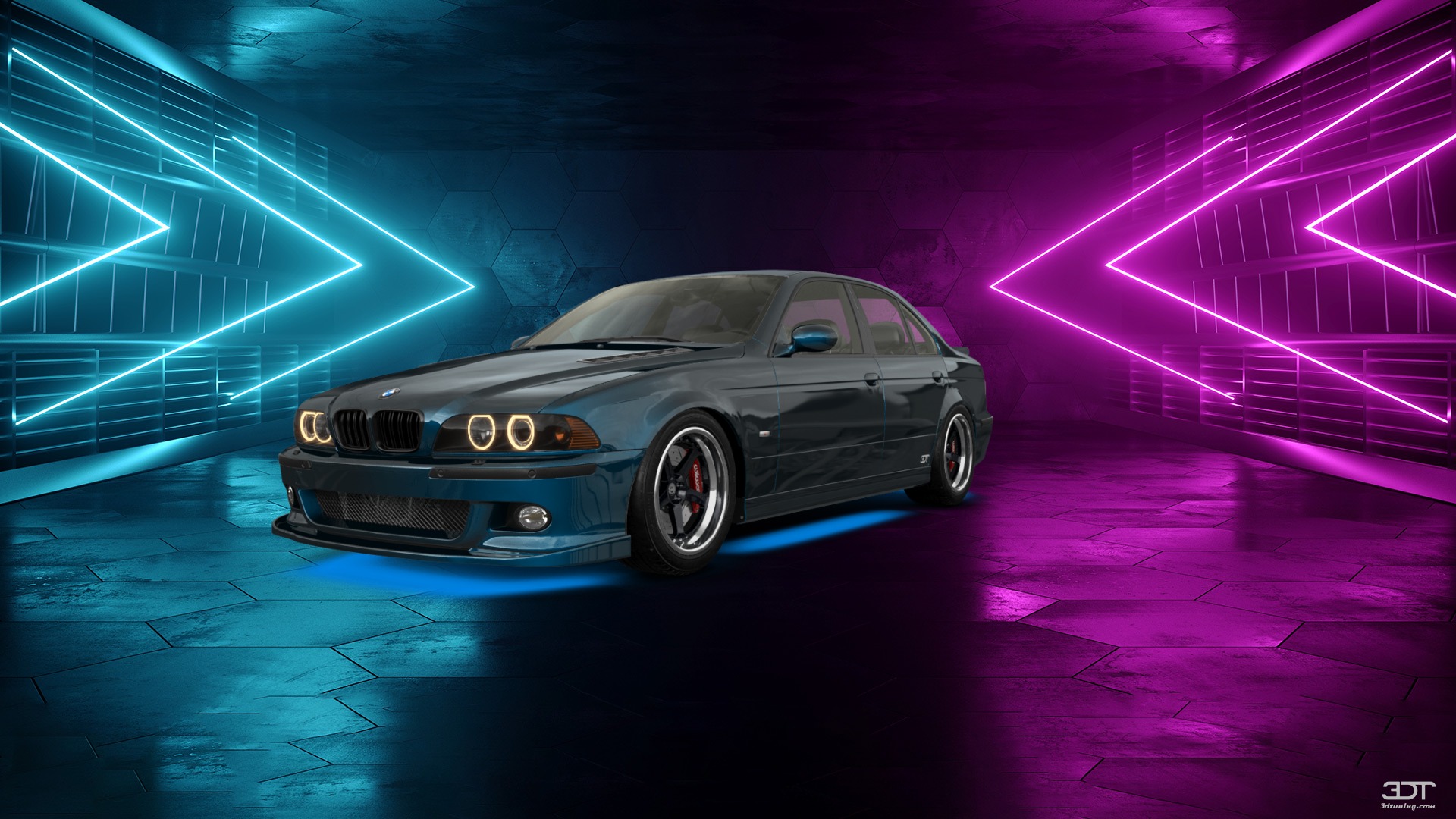 BMW 5 Series M5 Sedan 2003 tuning