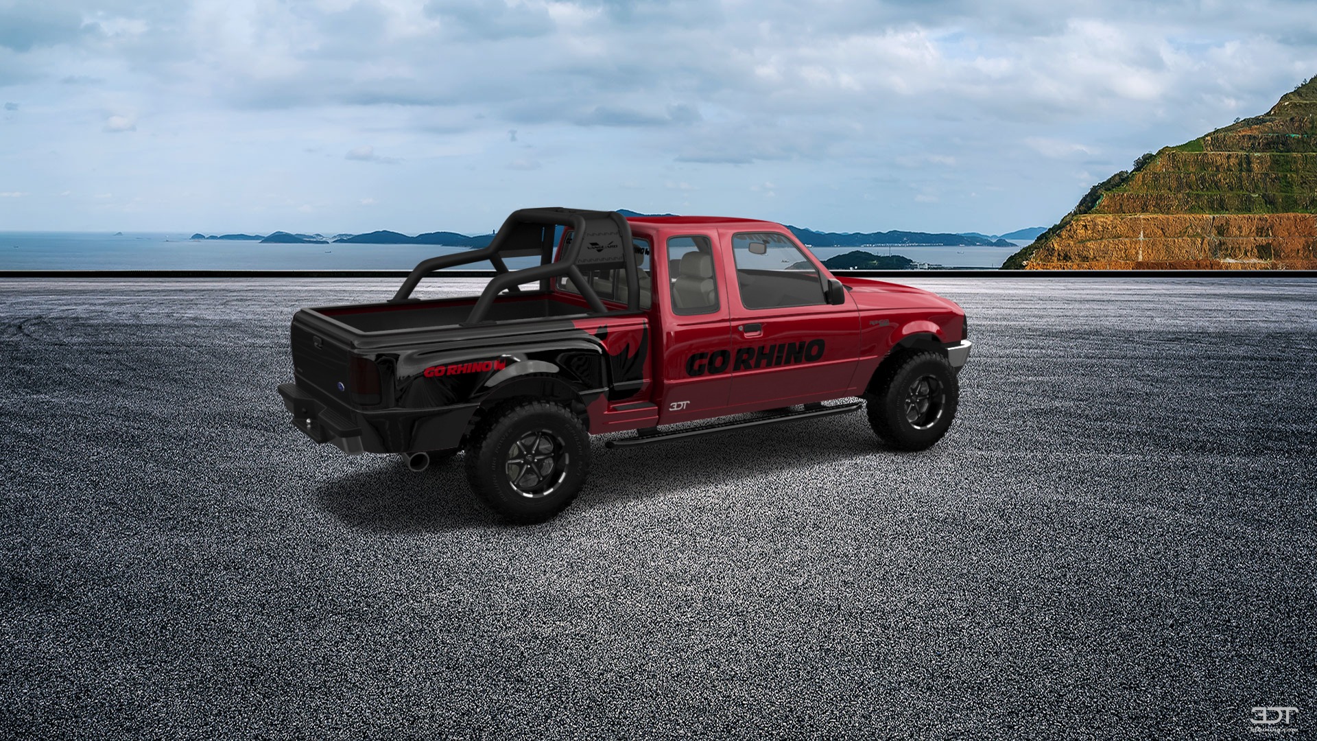 Ford Ranger Flareside 2 Door pickup truck 1998