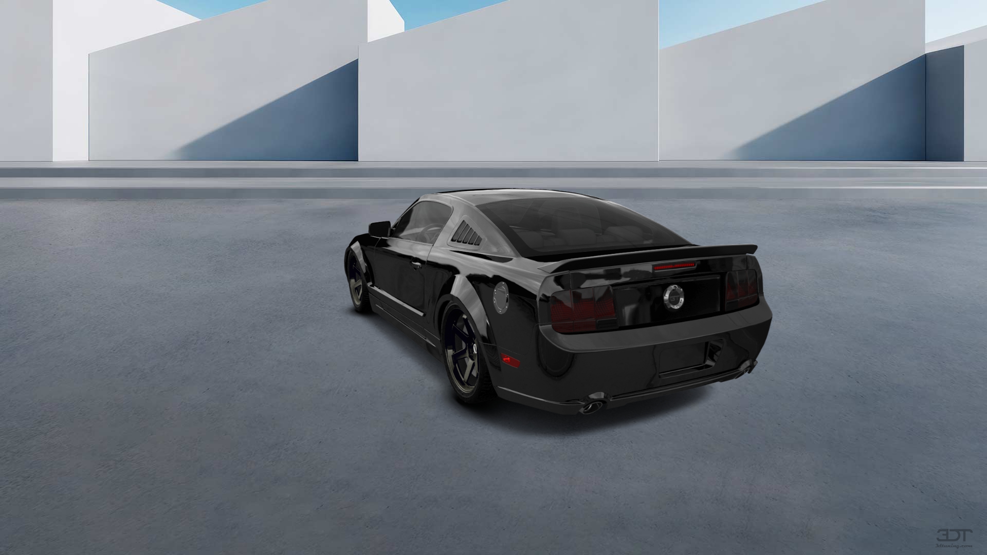 Ford Mustang 2 Door Coupe 2006 tuning