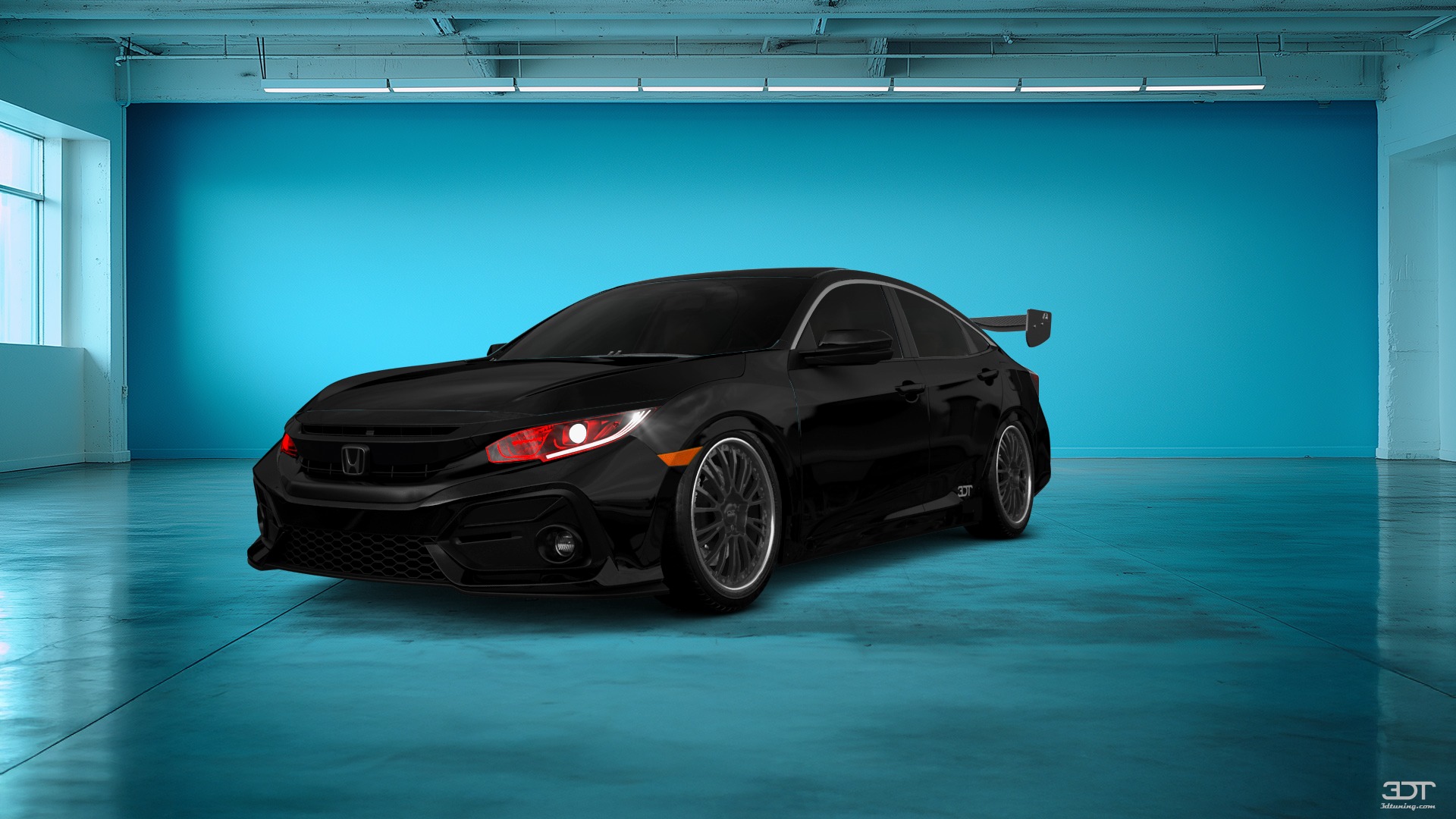 Honda Civic Sedan 2016 tuning