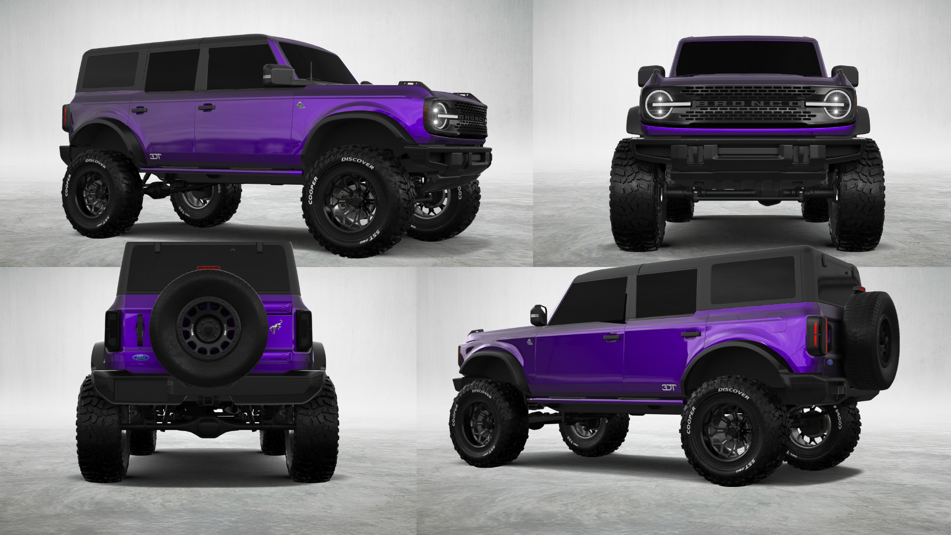 Tuning Ford Bronco 4 Door SUV 2021