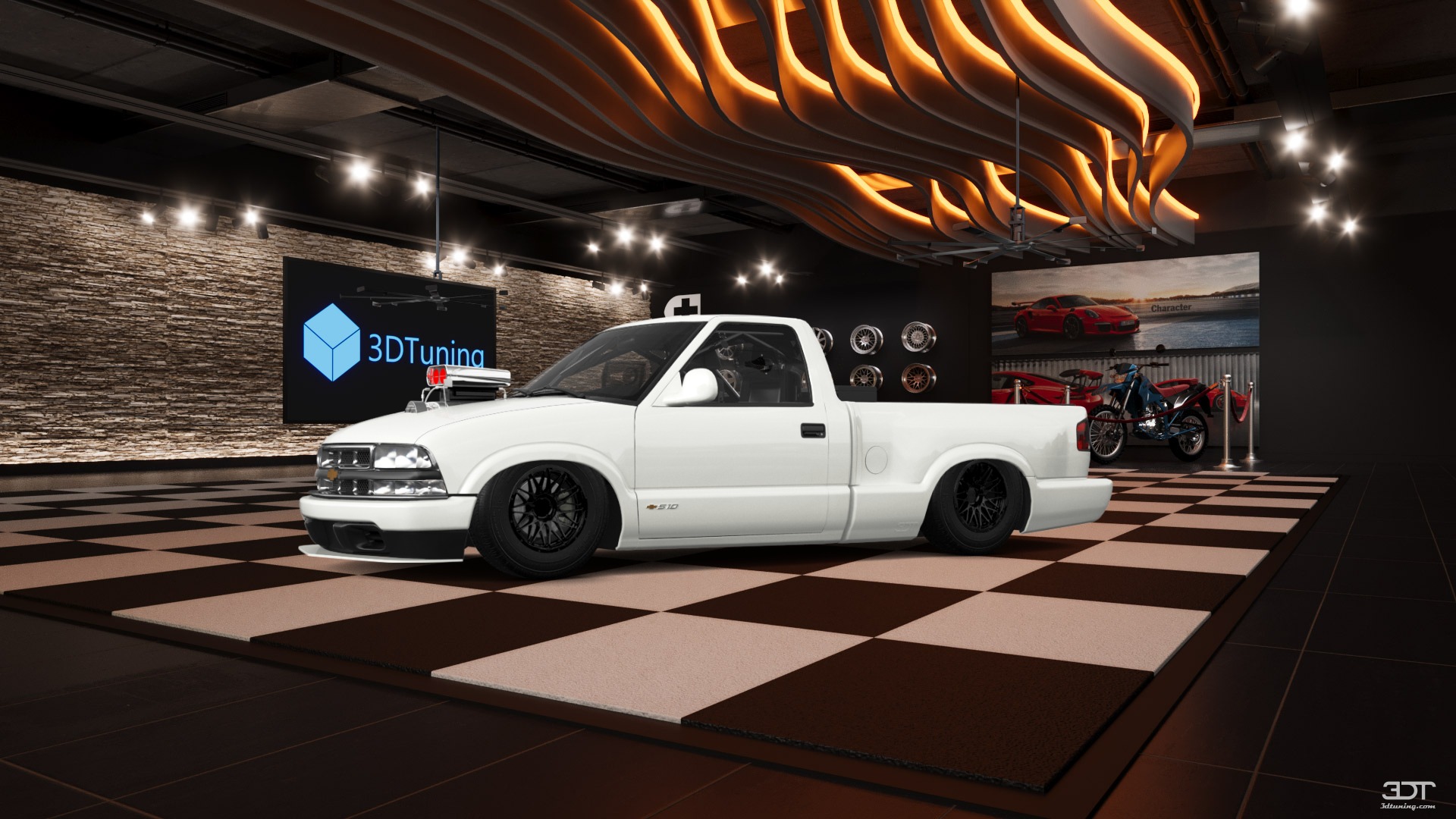 Chevrolet S-10 Stepside 2 Door pickup truck 1999 tuning