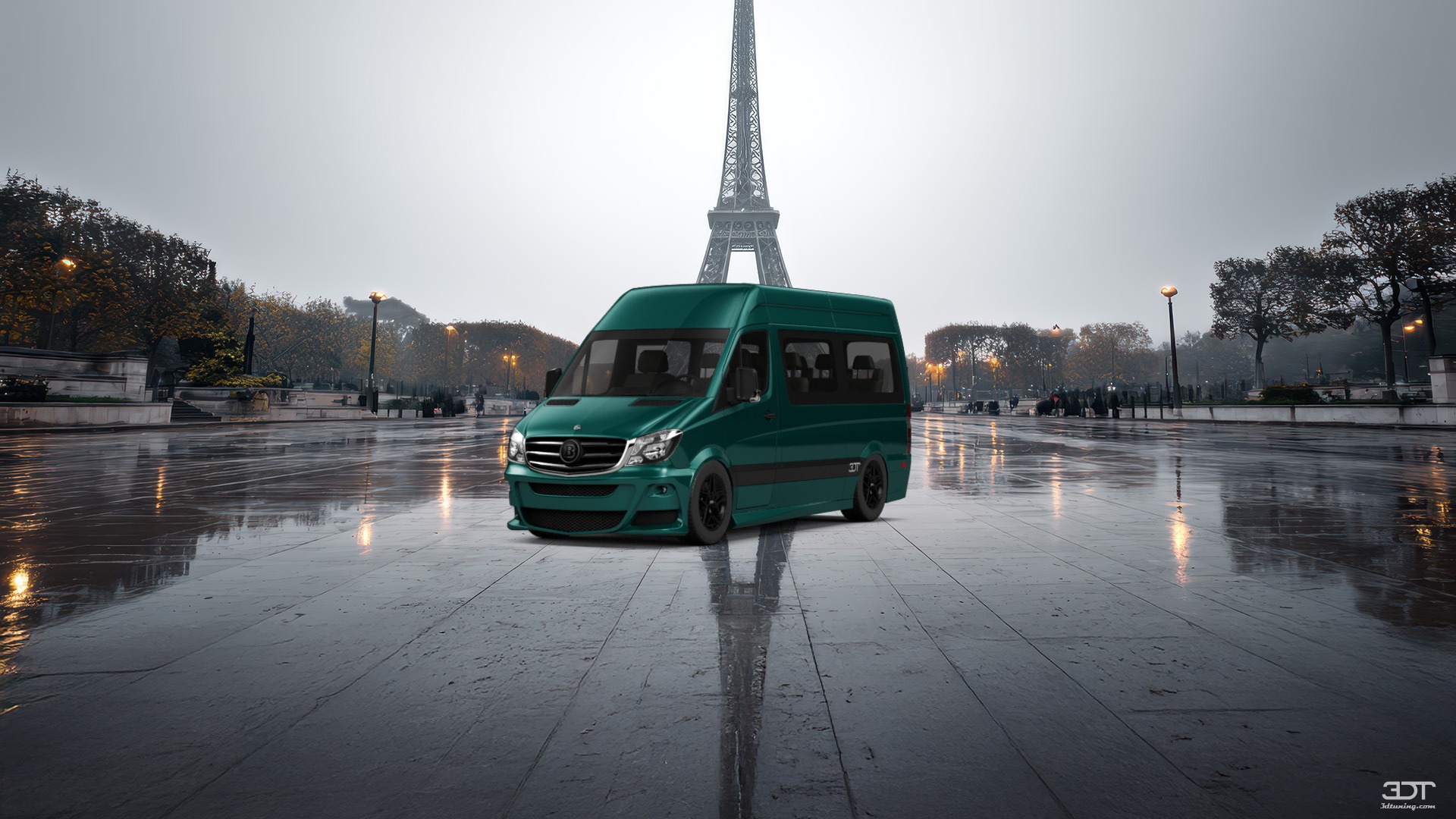 Mercedes Sprinter Passenger Van 2013 tuning
