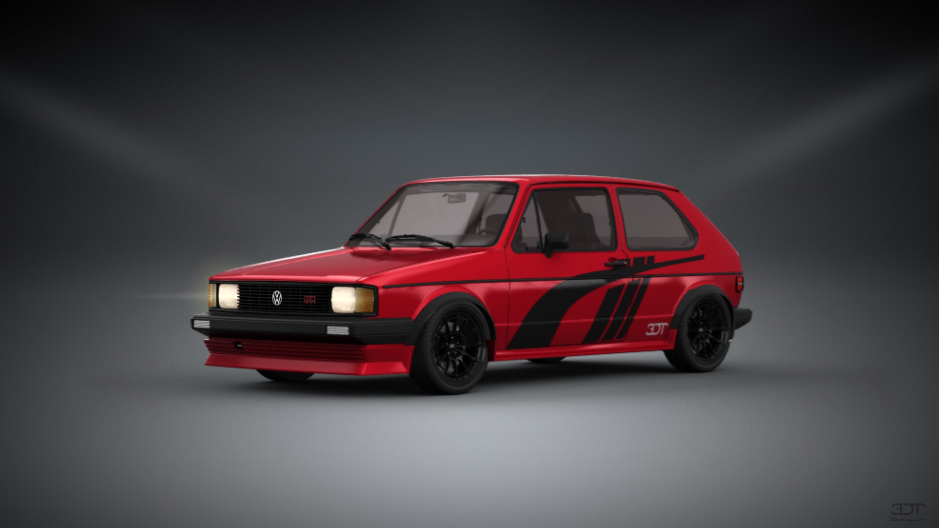 Volkswagen Rabbit GTI Mk1 3 Door Hatchback 1984 tuning