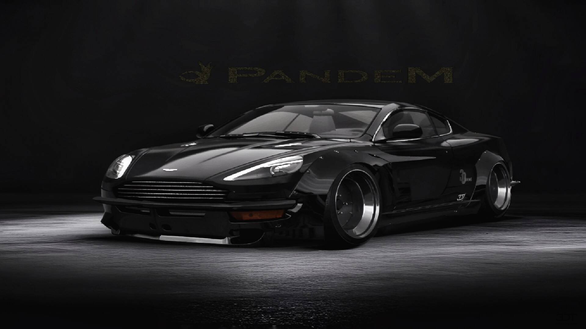 Aston Martin Virage Coupe 2012