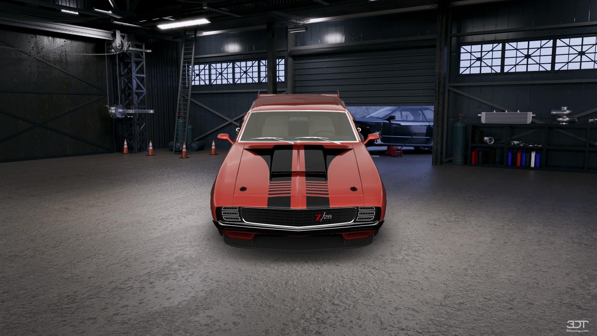Chevrolet Camaro SS 2 Door Hardtop 1969
