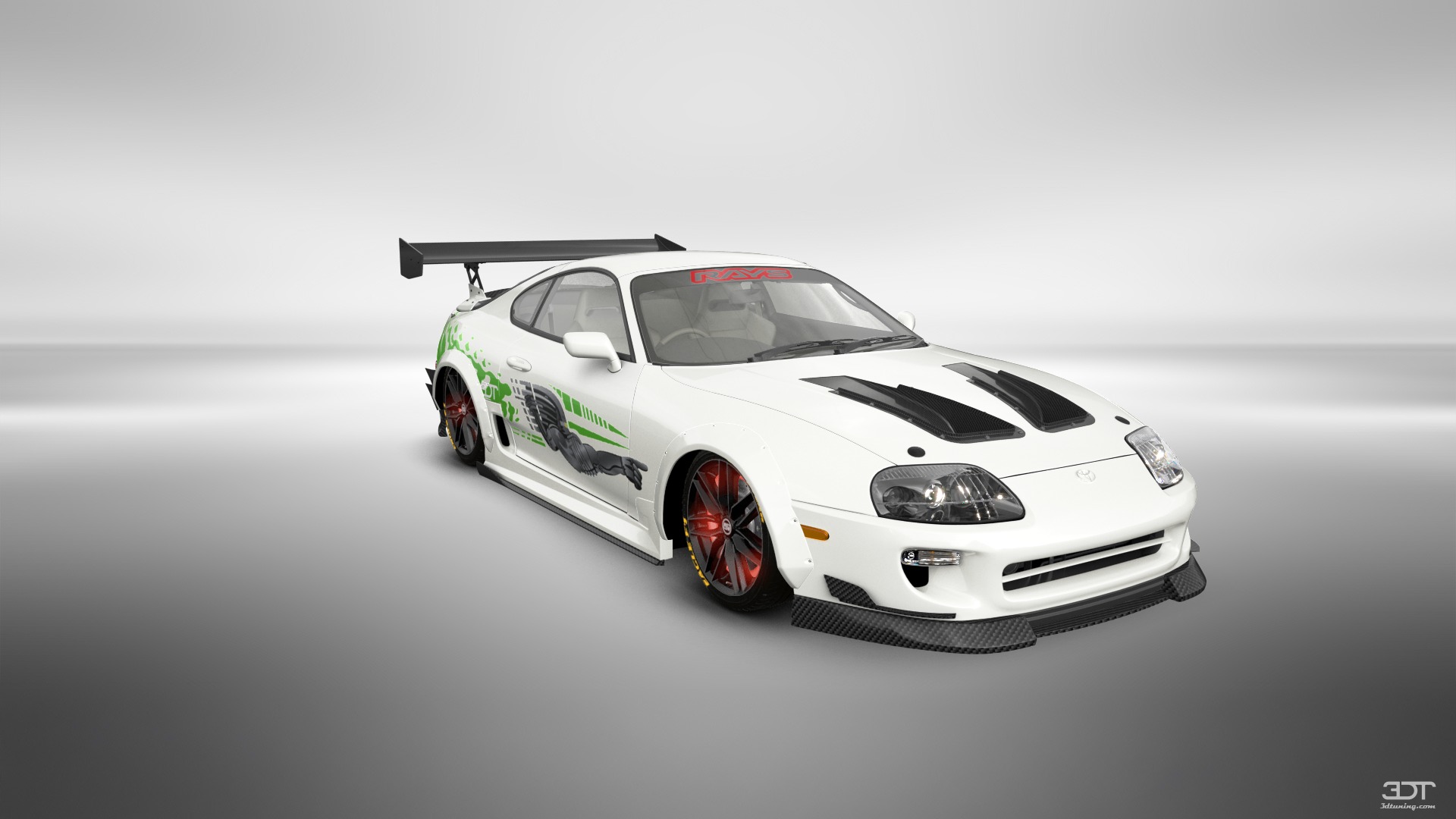 Toyota Supra 2 Door Coupe 2000