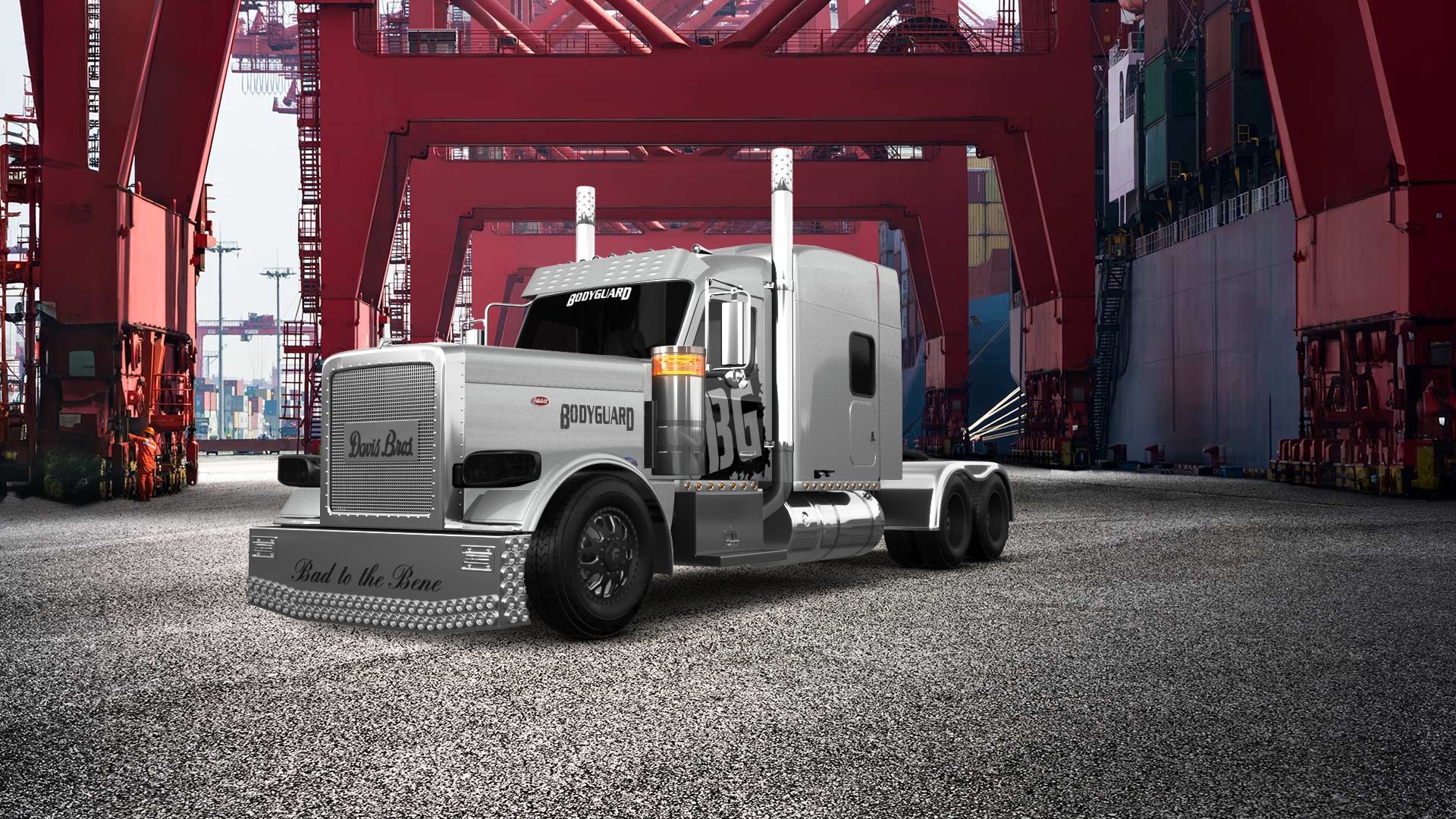 Peterbilt 589 Sleeper Cab Truck 2024