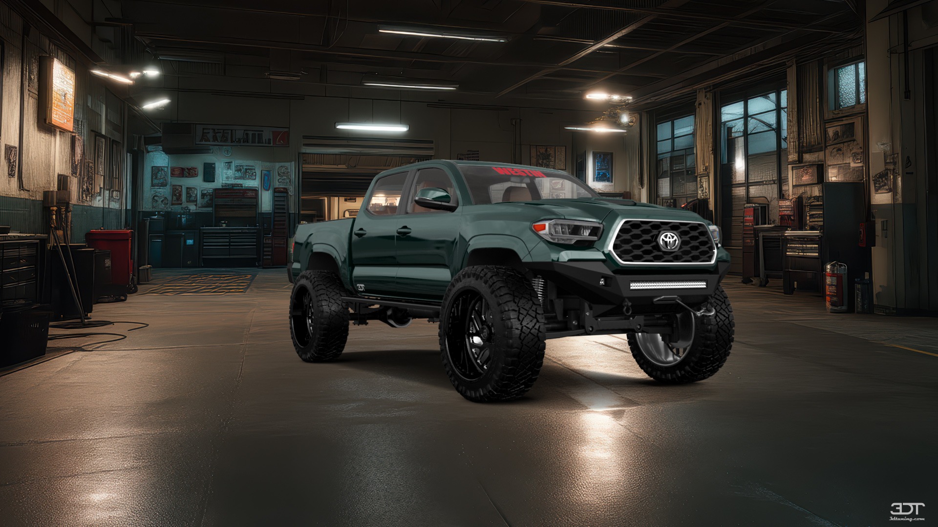 Toyota Tacoma 4 Door pickup truck 2018 tuning