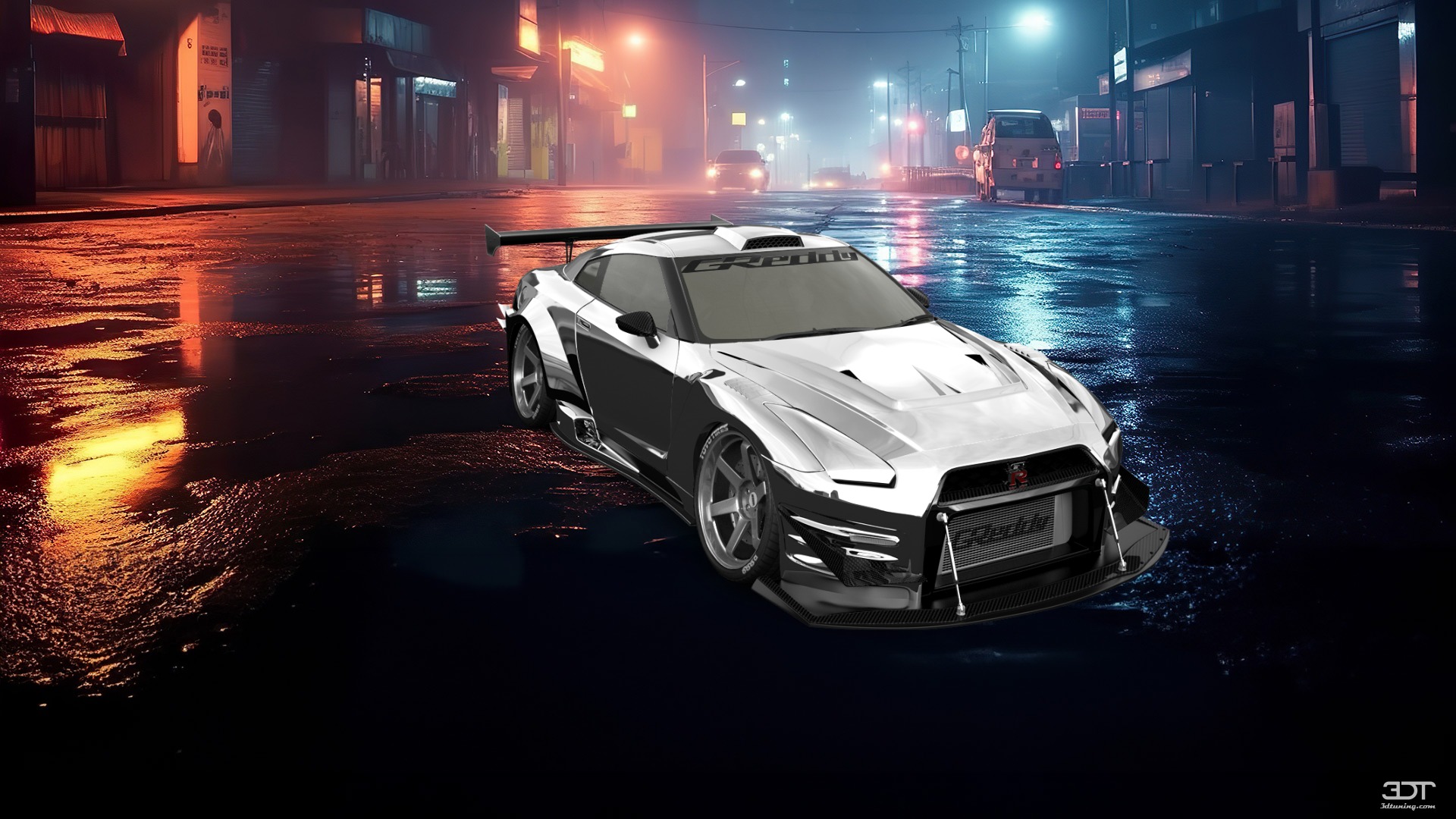 Nissan GT-R 2 Door Coupe 2010