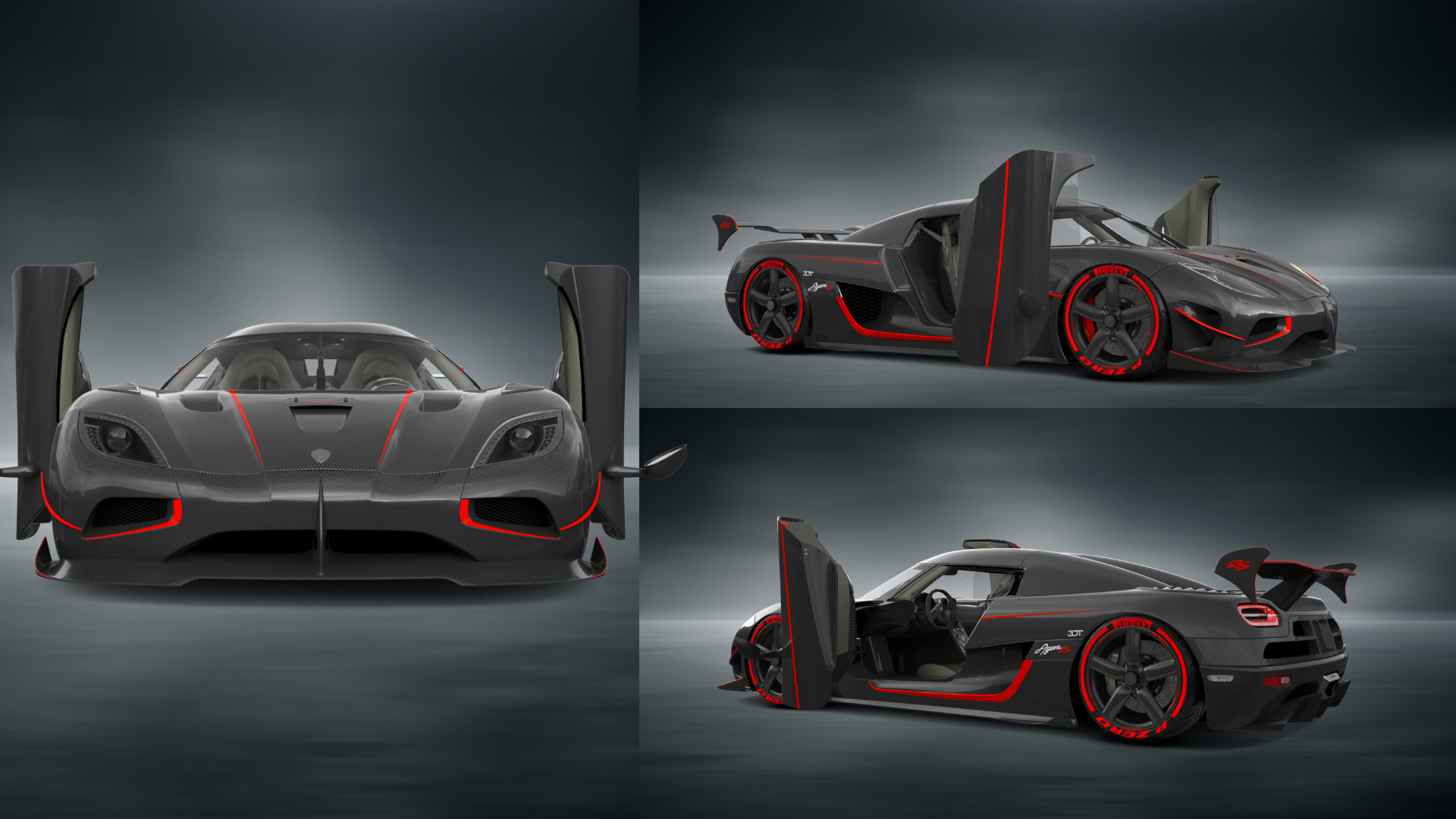 Koenigsegg Agera 2 Door Coupe 2011 tuning