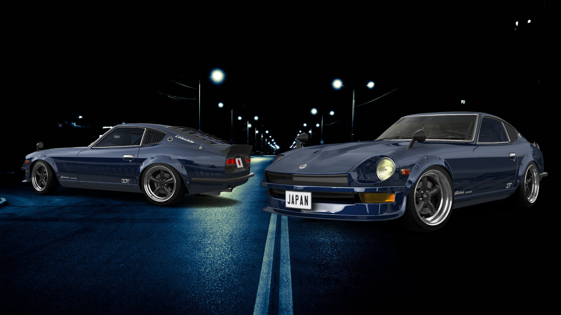 Nissan Fairlady 240Z 3 Door Coupe 1969 Images