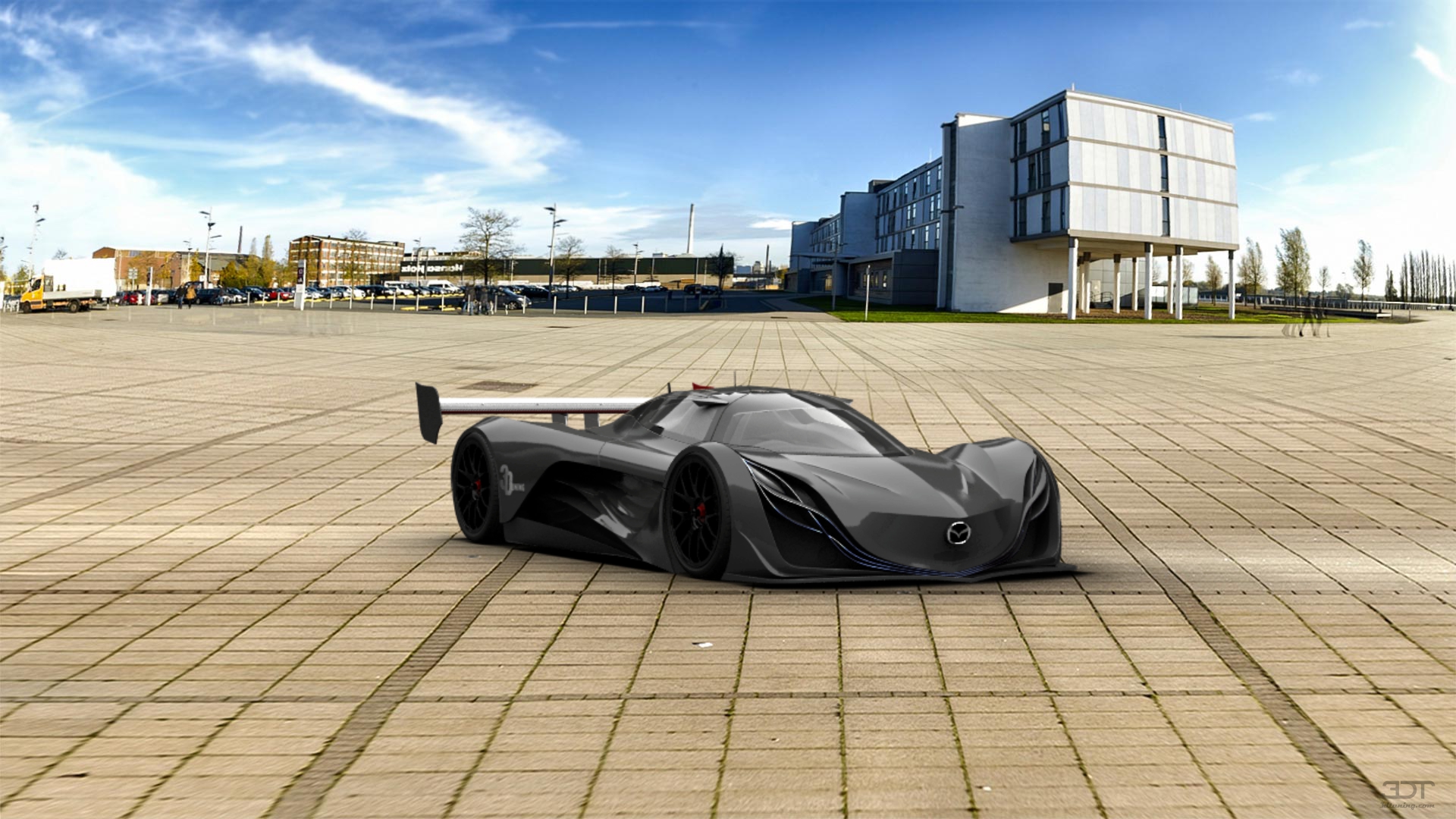 Mazda Furai Coupe 2008 tuning