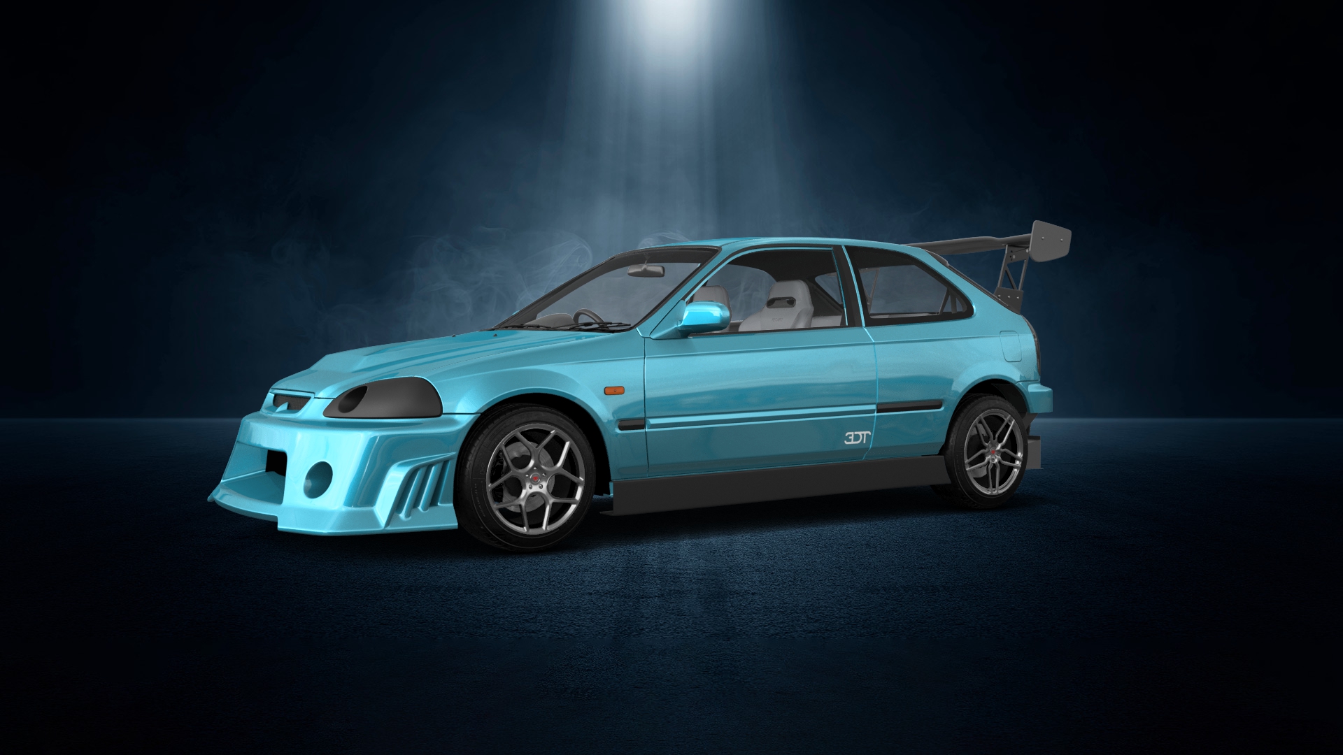 Honda Civic 3 Door Hatchback 1997 tuning