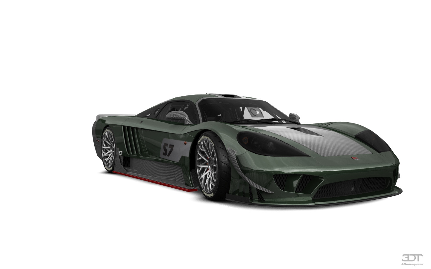 Tuning Saleen S7 2 Door Coupe 2000