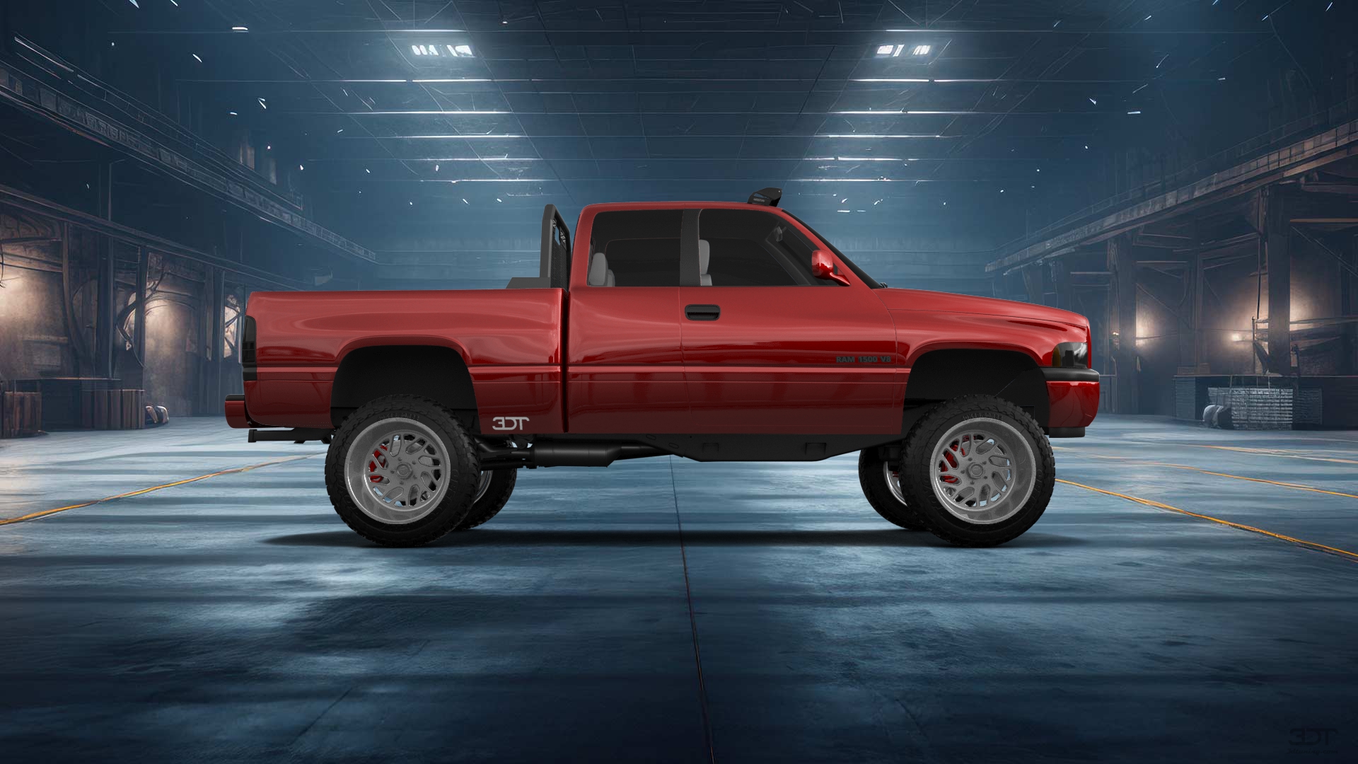 Dodge Ram 1500 Club Cab Pickup Truck 1999 tuning