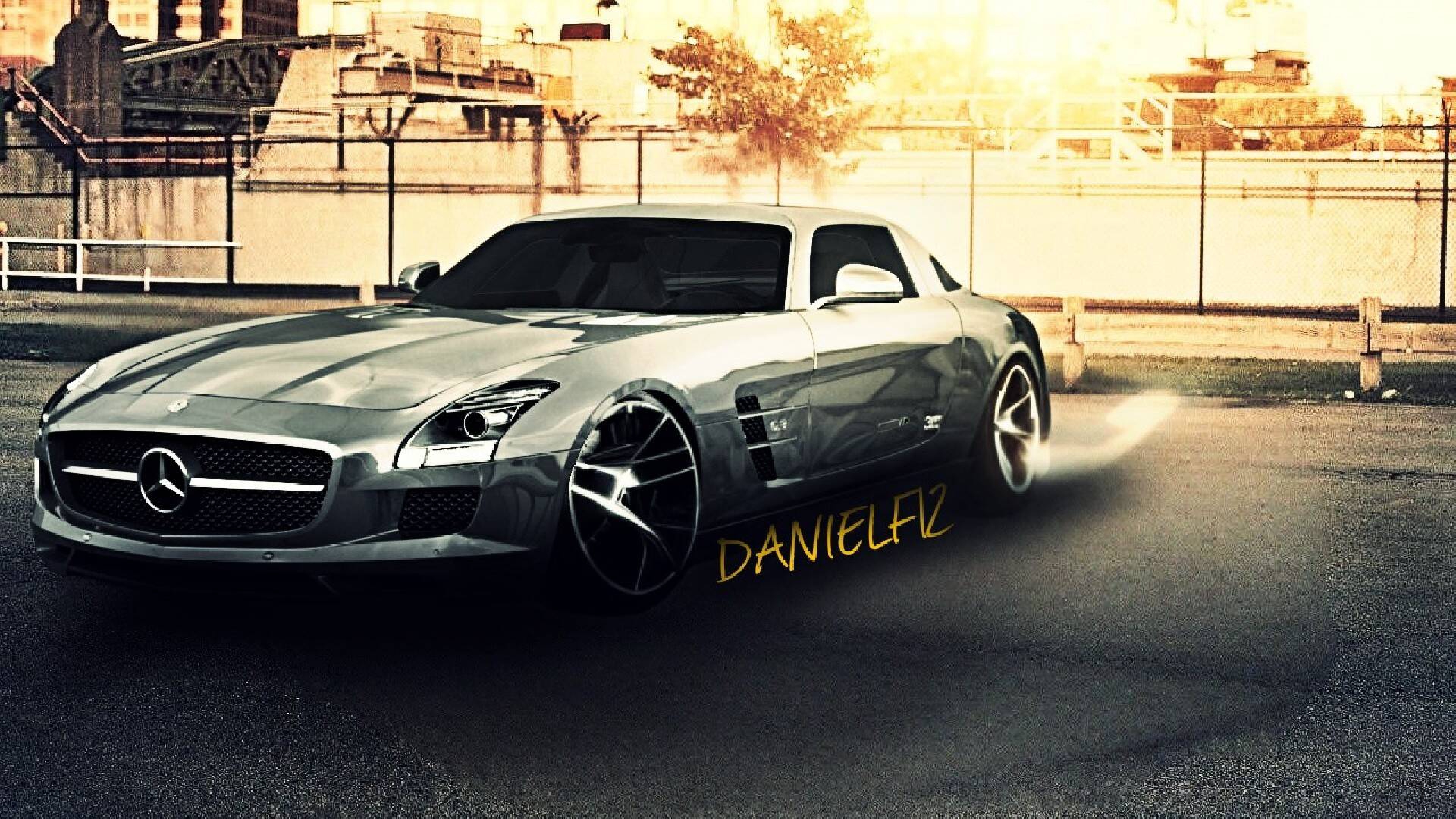 Mercedes SLS 2 Door Coupe 2011