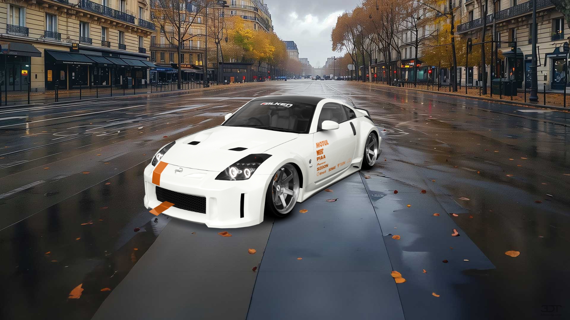 Nissan 350Z 2 Door Coupe 2002 tuning