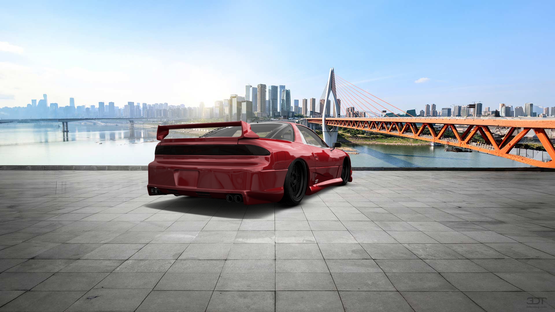 Mitsubishi 3000GT 2 Door Coupe 1991 Images