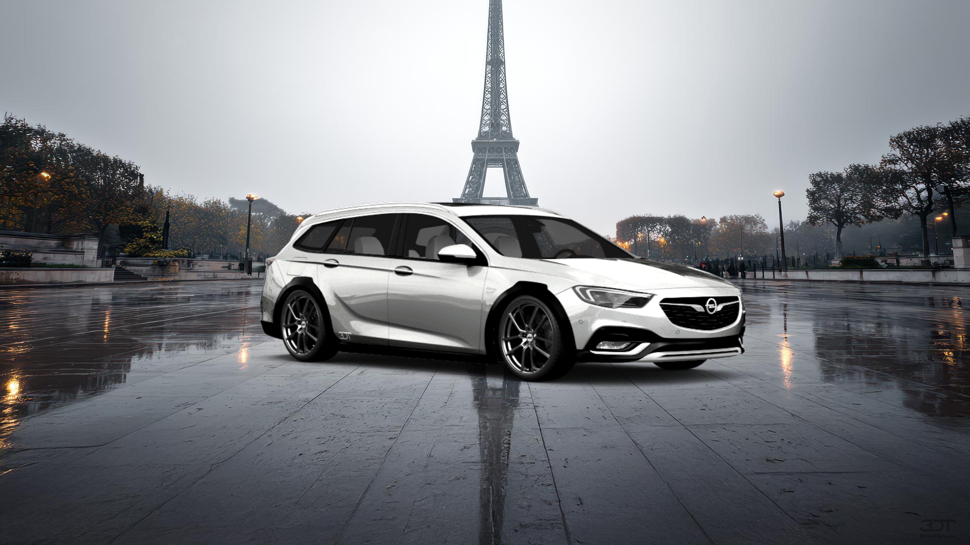Opel Insignia 5 Door Estate 2018 tuning