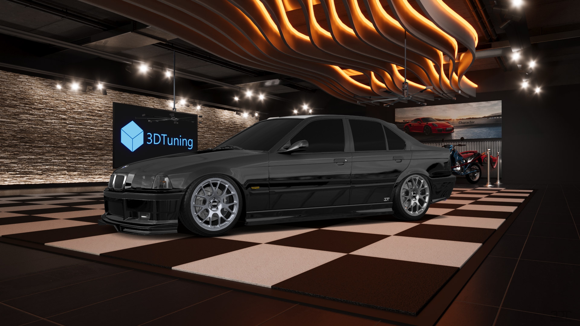 BMW 3 Series 4 Door Saloon 1990 tuning