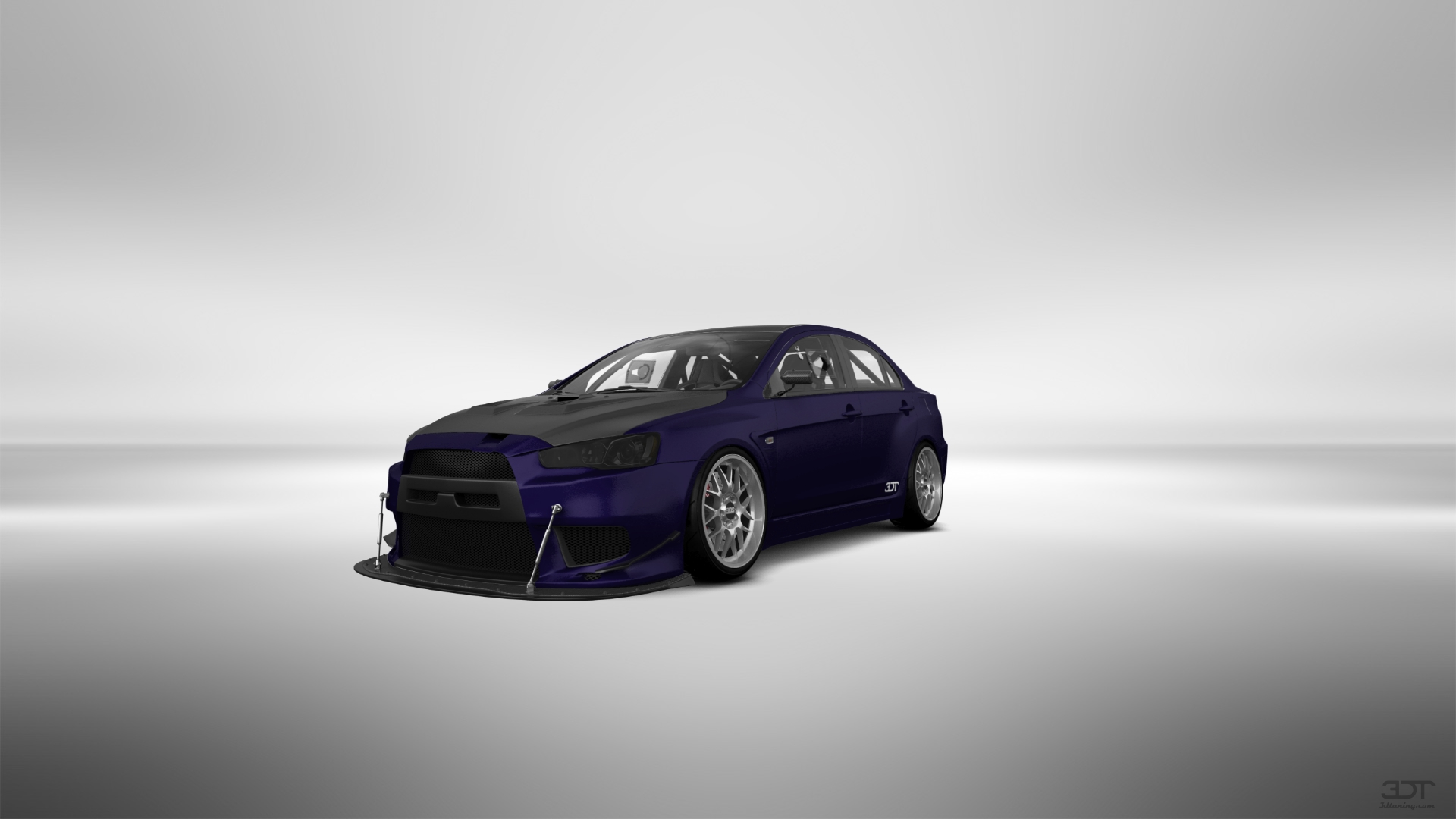 Mitsubishi Lancer Evolution X Sedan 2008