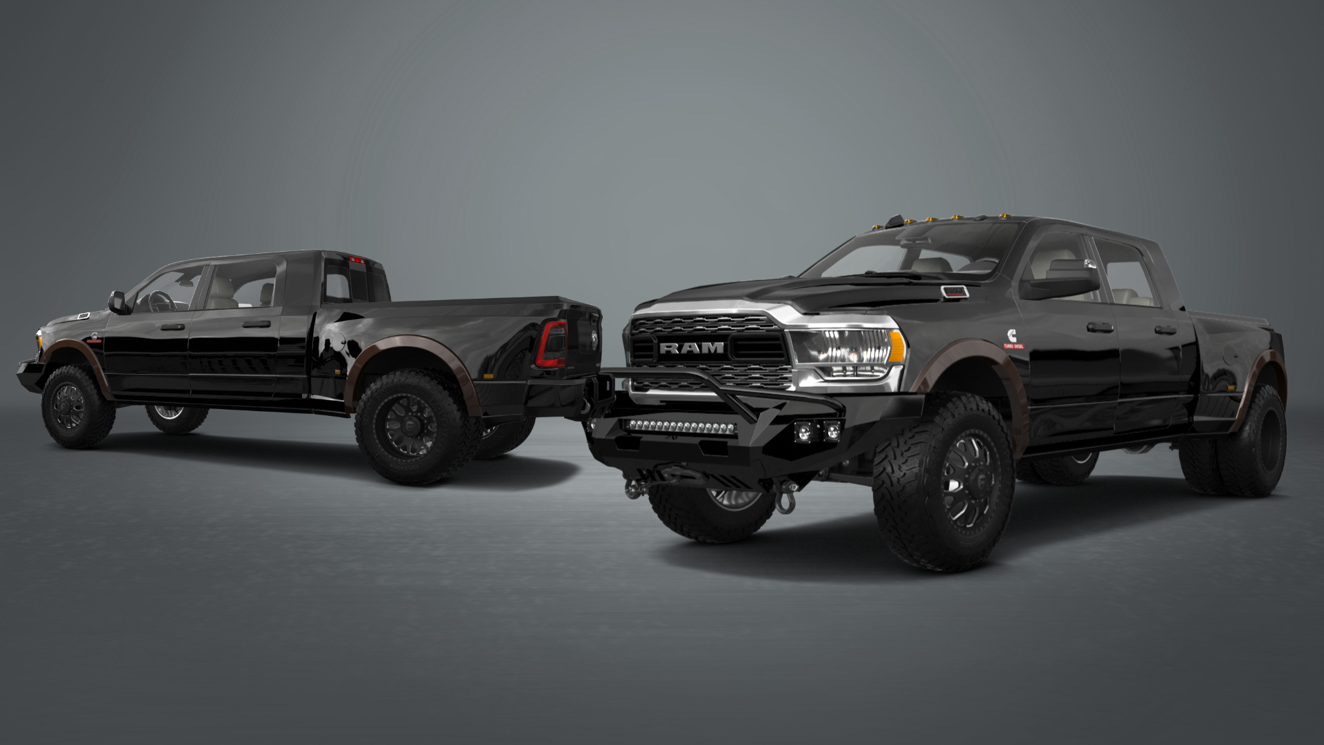Dodge Ram 3500 4 Door pickup truck 2020