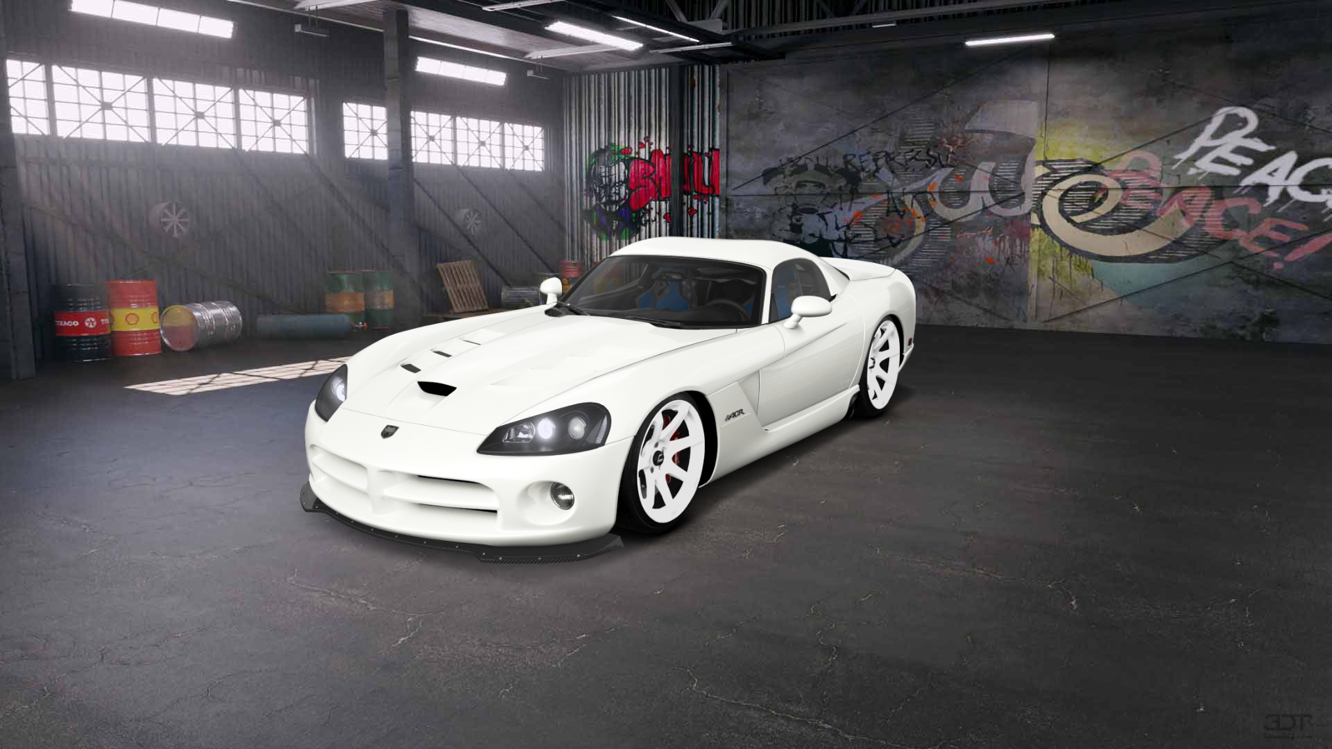 Dodge Viper 2 Door Coupe 2008