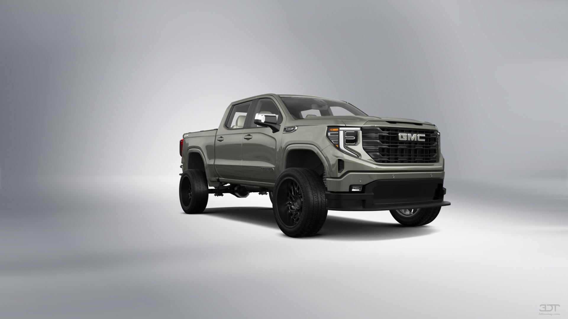 GMC Sierra 1500 Crew Cab 5.8 ft box 4 Door pickup truck 2023