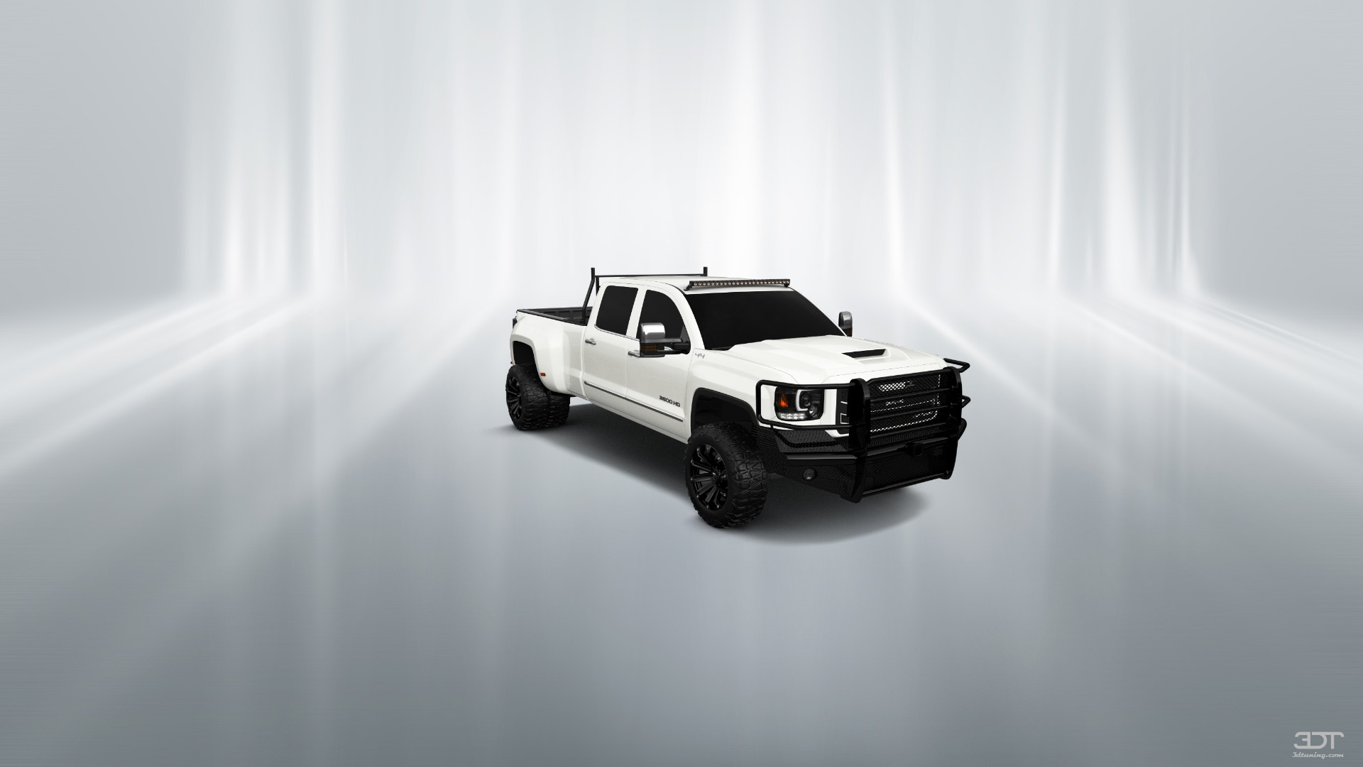 GMC Sierra 3500 HD Crew Cab 4 Door pickup truck 2015 tuning