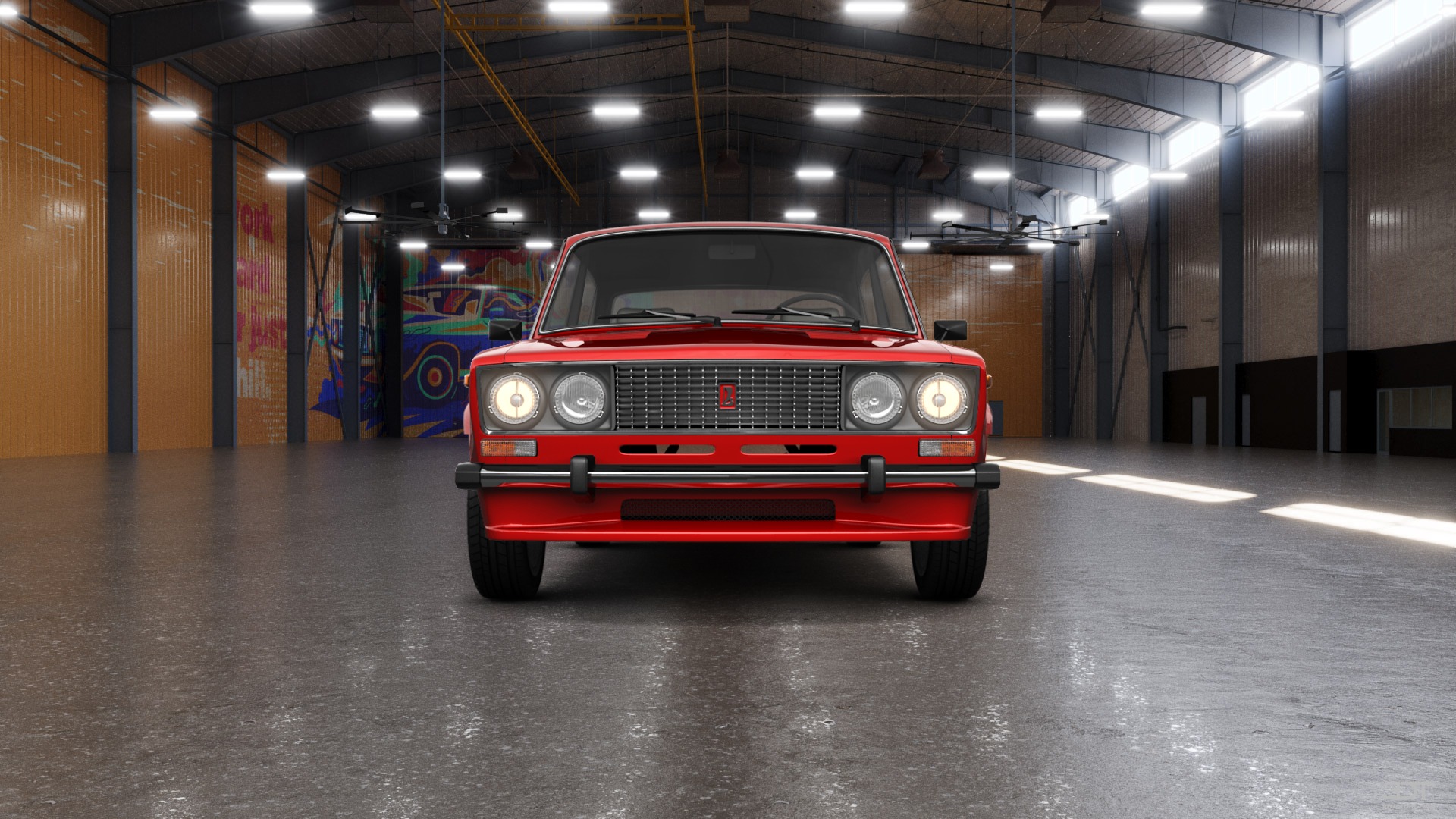 Lada 2106 Sedan 1976 tuning