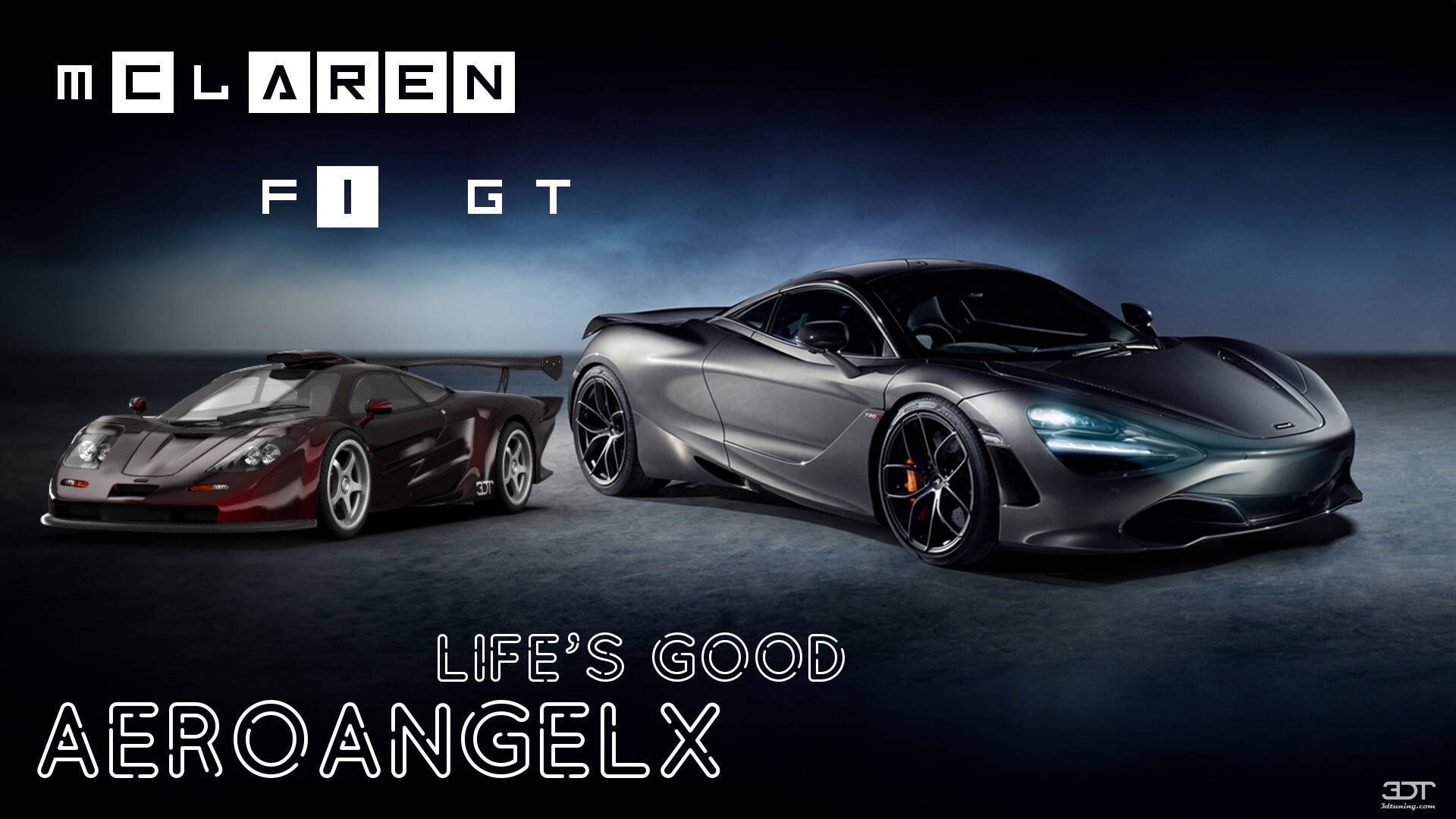 McLaren F1 GT Coupe 1997 Images